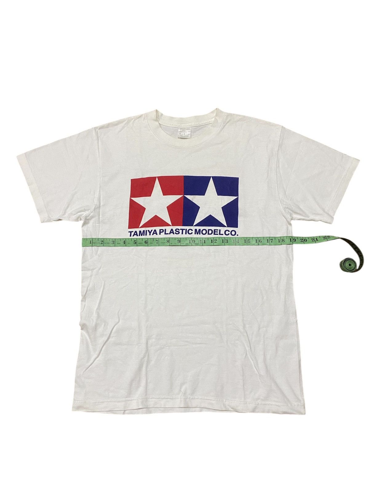 Japanese Brand × Vintage Vintage Tamiya Plastic Co White Tee Size US M / EU 48-50 / 2 - 5 Thumbnail