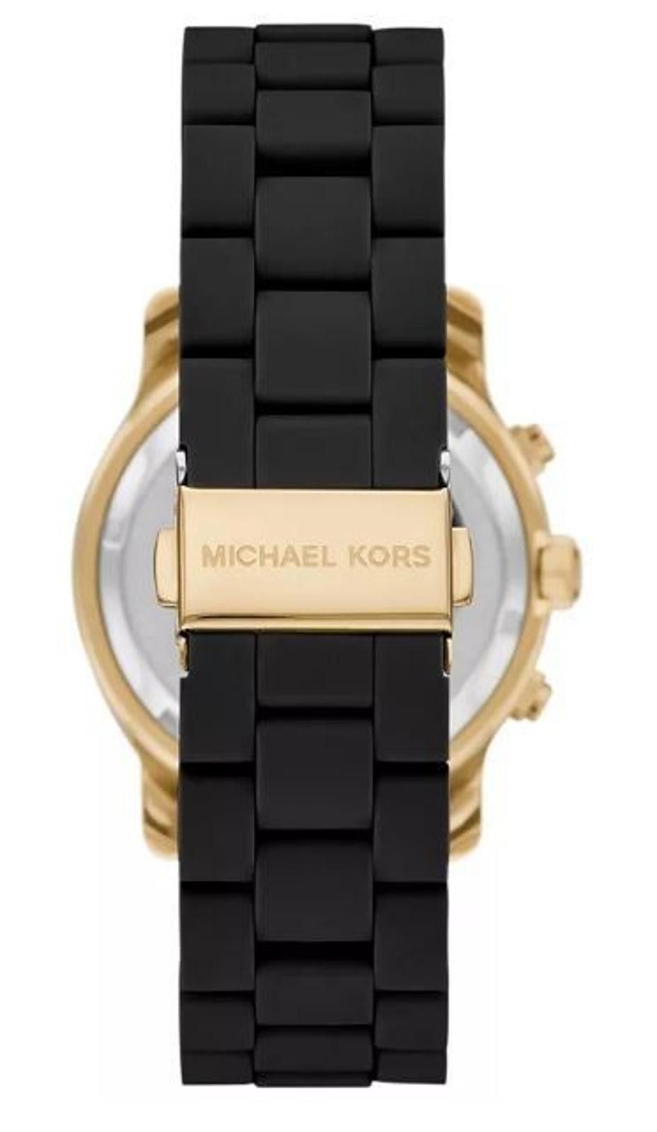 Michael Kors Michael Kors Runway Chronograph Qrtz Black Dial Ladies Watch Size ONE SIZE - 2 Thumbnail