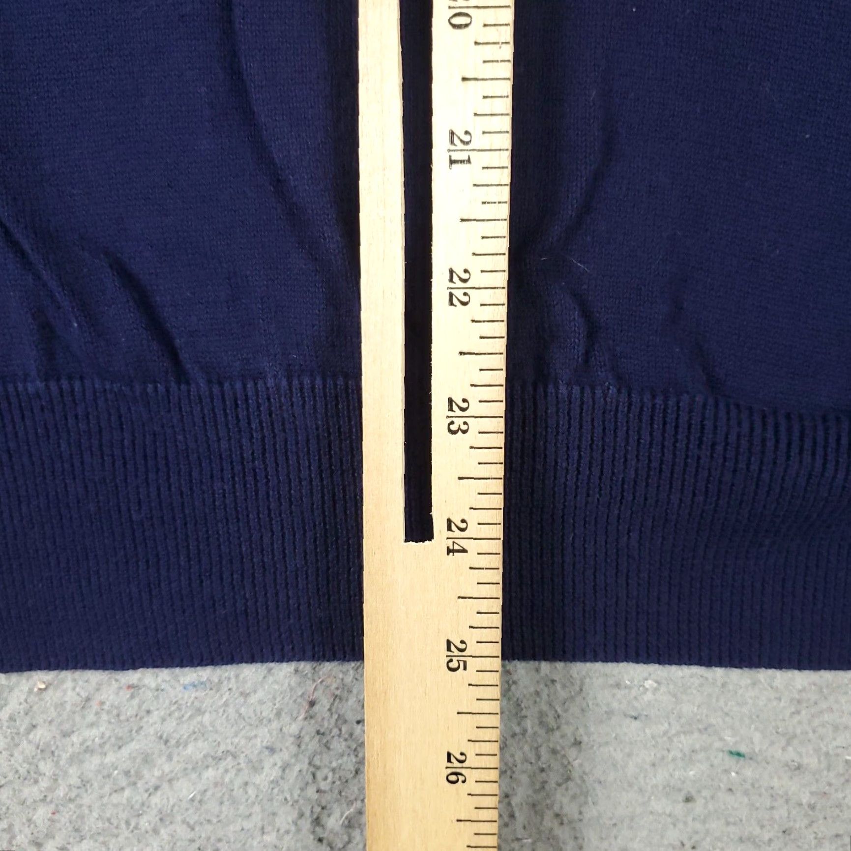 Polo Ralph Lauren Polo Ralph Lauren Vest Mens XL Blue V Neck Golf Casual Sweater Size US XL / EU 56 / 4 - 5 Thumbnail