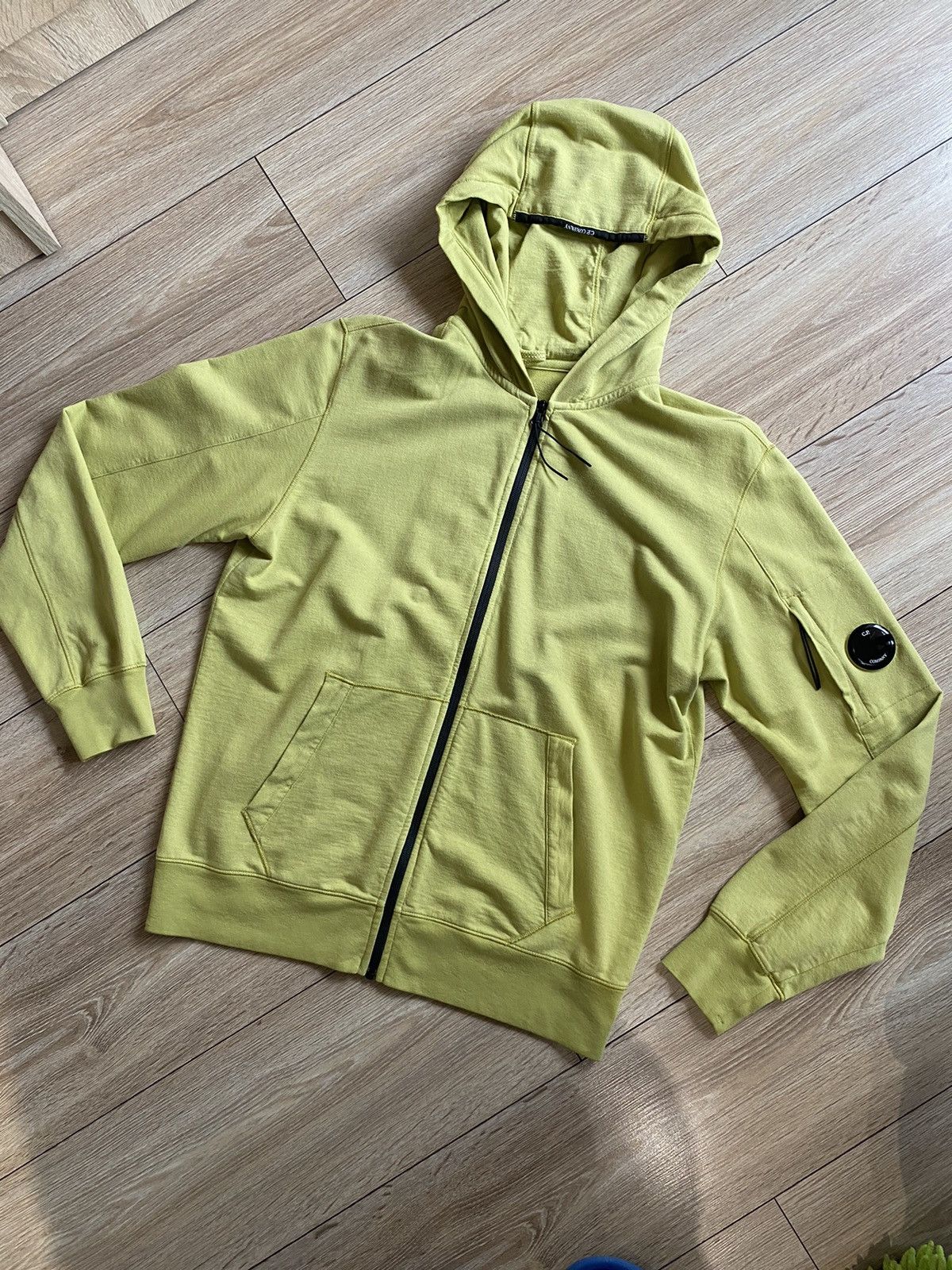 C.P. Company C.p. Company zip hoodie light fleece sweatshirt Size US L / EU 52-54 / 3 - 2 Thumbnail