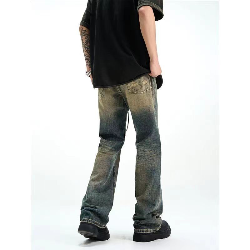 Japanese Brand × Vintage High Street Vintage Loose Jeans Blue Size US 32 / EU 48 - 5 Thumbnail