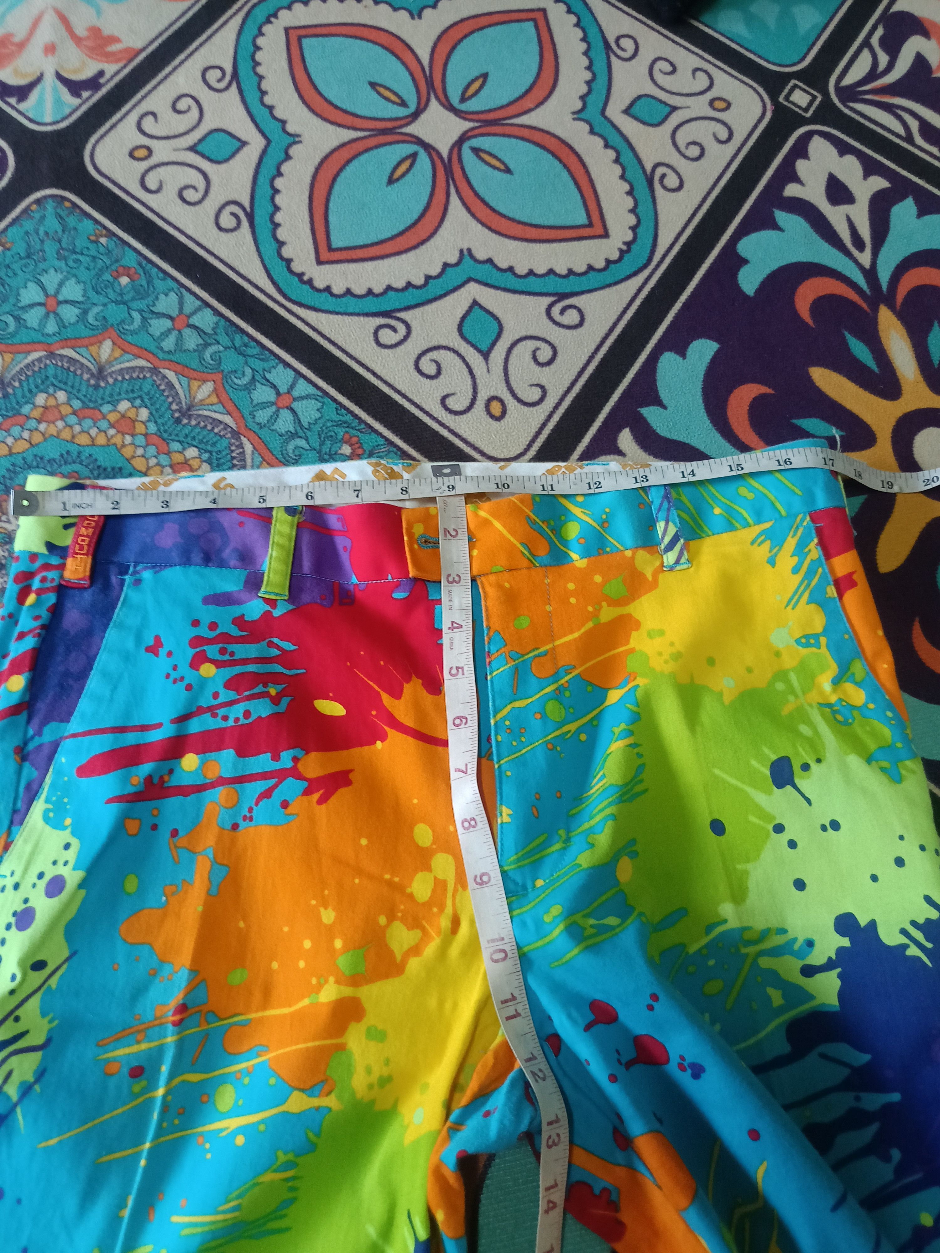 Japanese Brand Loudmouth Golf Paint Splatter pants Size US 34 / EU 50 - 5 Thumbnail