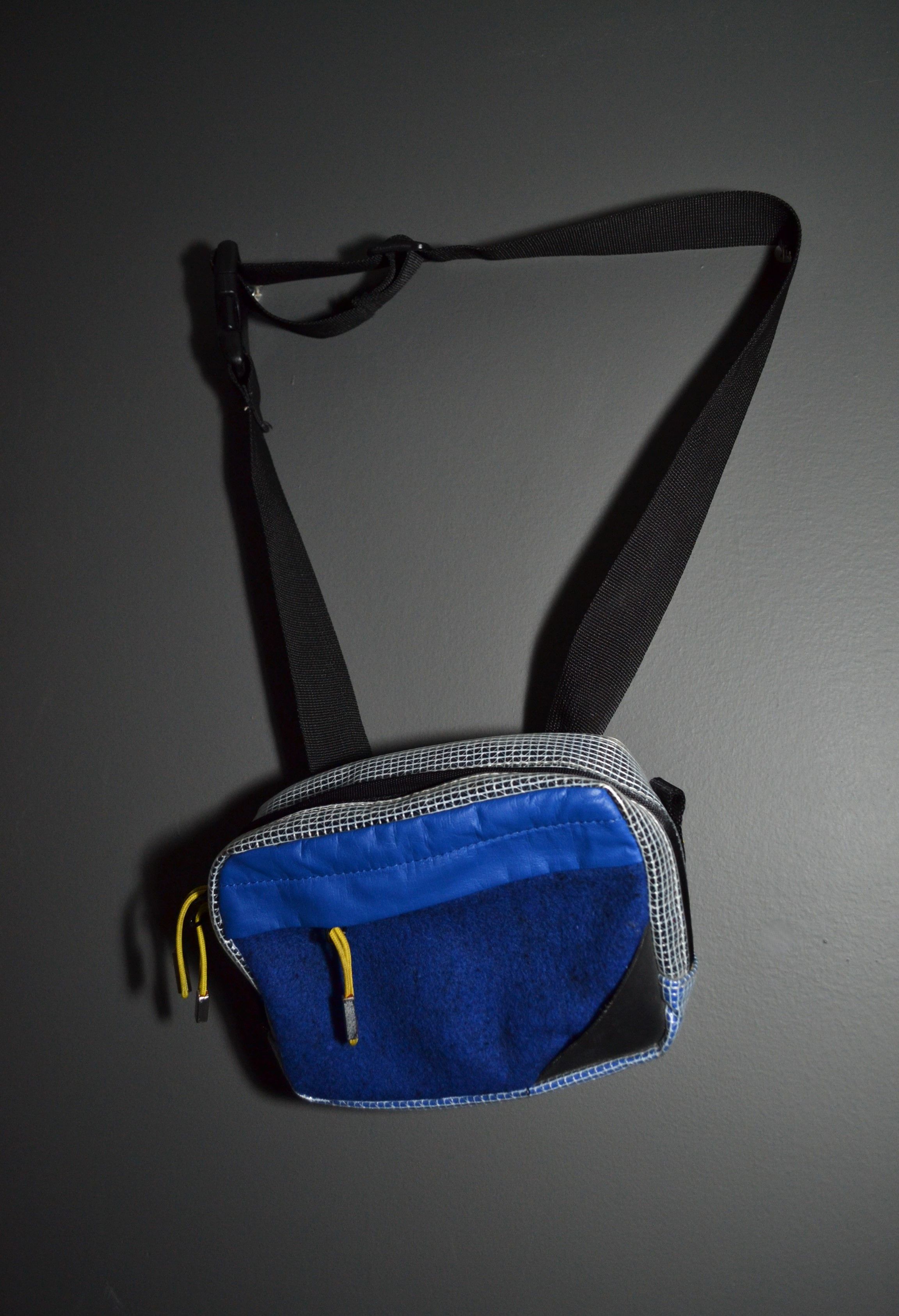 Acne Studios Bla Konst Hidey Mini Bum Bag in Blue, Men's