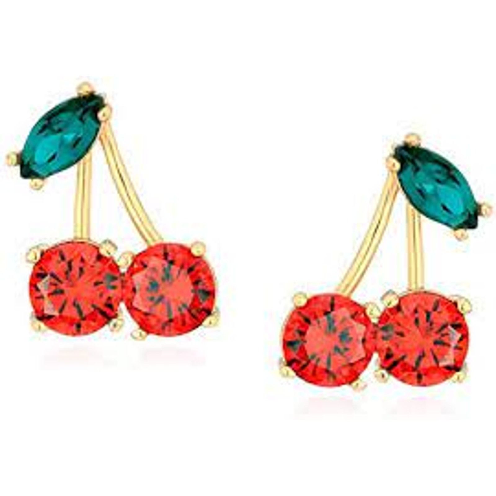 Kate Spade Kate Spade New York Ma Cherie Cherry Earrings Size ONE SIZE - 3 Thumbnail
