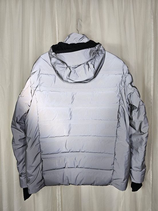 Aztech Mountain Aztech Mountain Nuke Suit Down Jacket Hood Reflective Gray Size XXL / US 16-18 / IT 52-54 - 2 Thumbnail