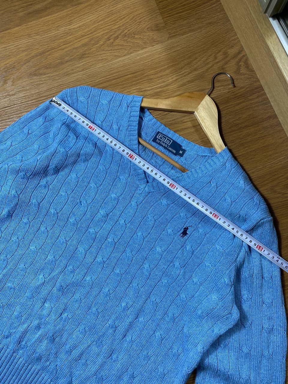 Polo Ralph Lauren POLO RALPH LAUREN Shawl Neck Cotton Sweater Size US M / EU 48-50 / 2 - 10 Thumbnail