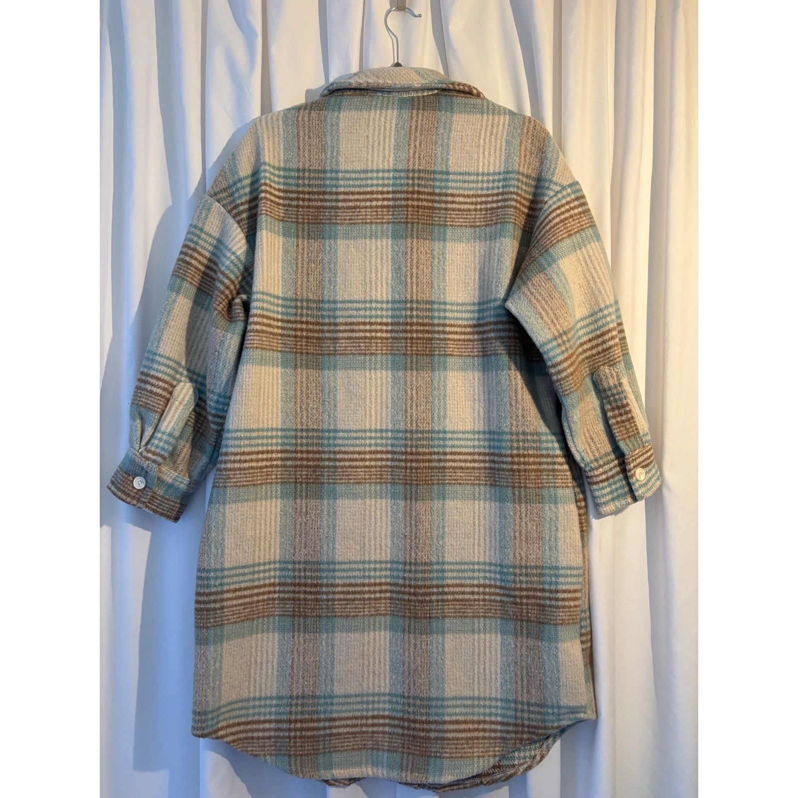 The Unbranded Brand Lime & Chili Shacket Size S/M Size M / US 6-8 / IT 42-44 - 5 Thumbnail
