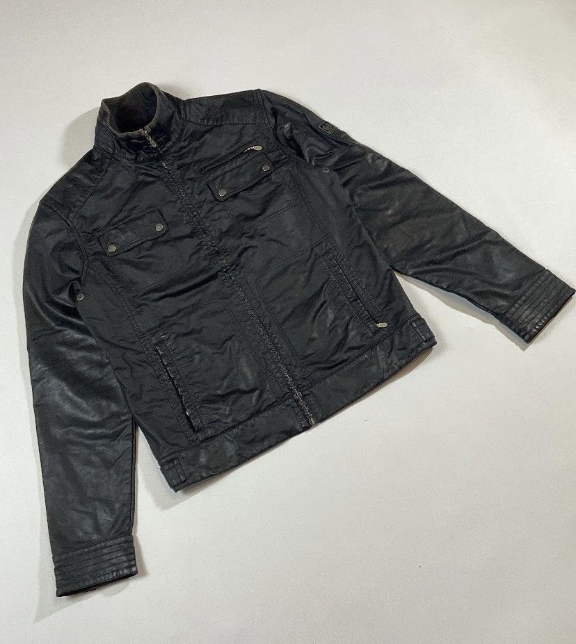 Belstaff Belstaff Vintage faux leather Biker jacket Size US XL / EU 56 / 4 - 3 Thumbnail