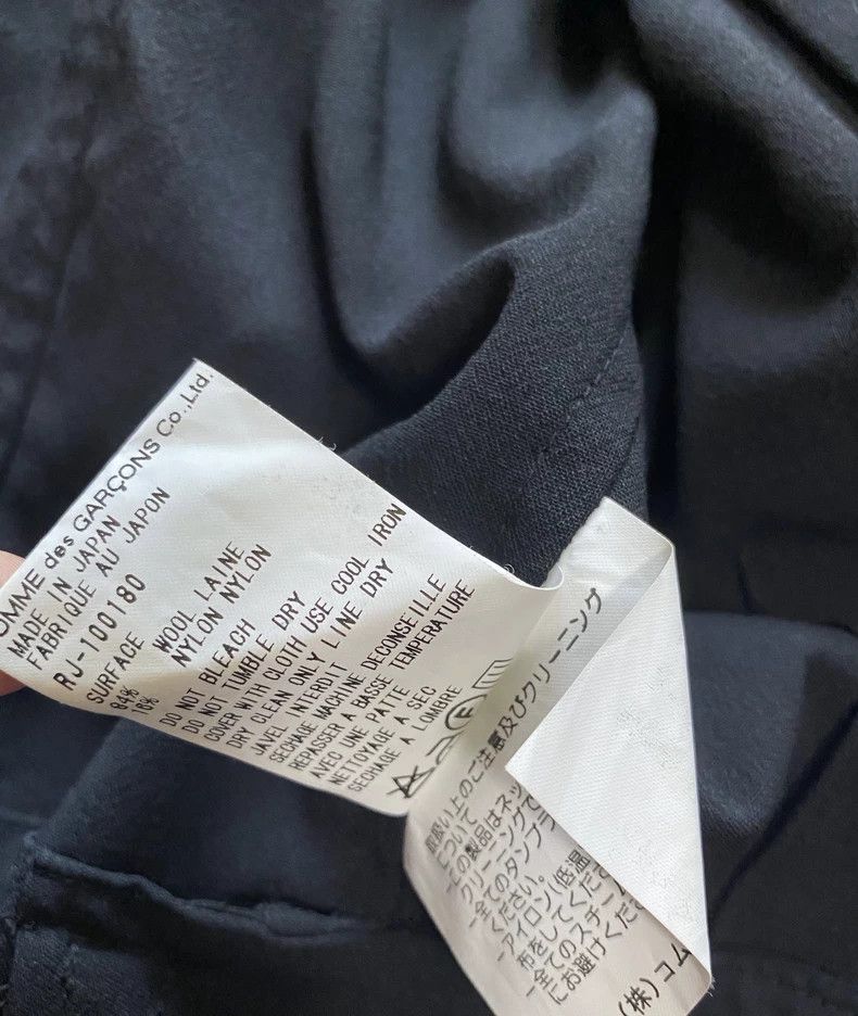 Comme des Garcons Comme Des Garcons Doll Collar Shirt Dress Size M / US 6-8 / IT 42-44 - 8 Thumbnail