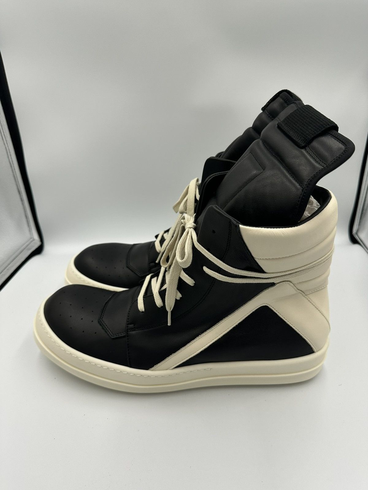 Rick Owens Rick Owens Geobasket Size US 13 / EU 46 - 4 Thumbnail