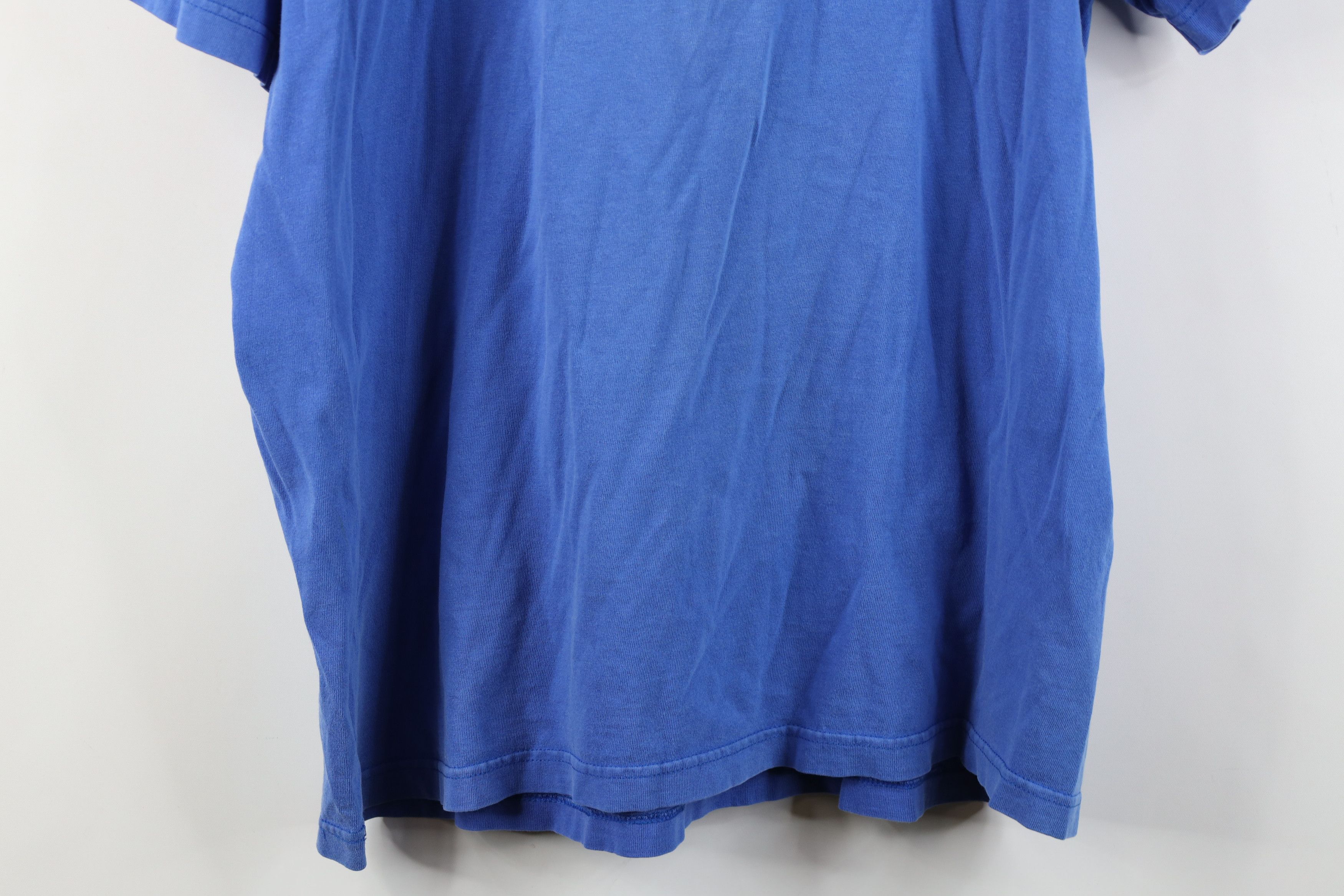 Nike Vintage Y2K Nike Football Travis Scott Center Swoosh T-Shirt Size US L / EU 52-54 / 3 - 17 Thumbnail