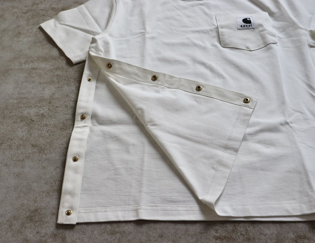 Sacai Sacai x Carhartt 23fw T-shirt Size US S / EU 44-46 / 1 - 3 Thumbnail