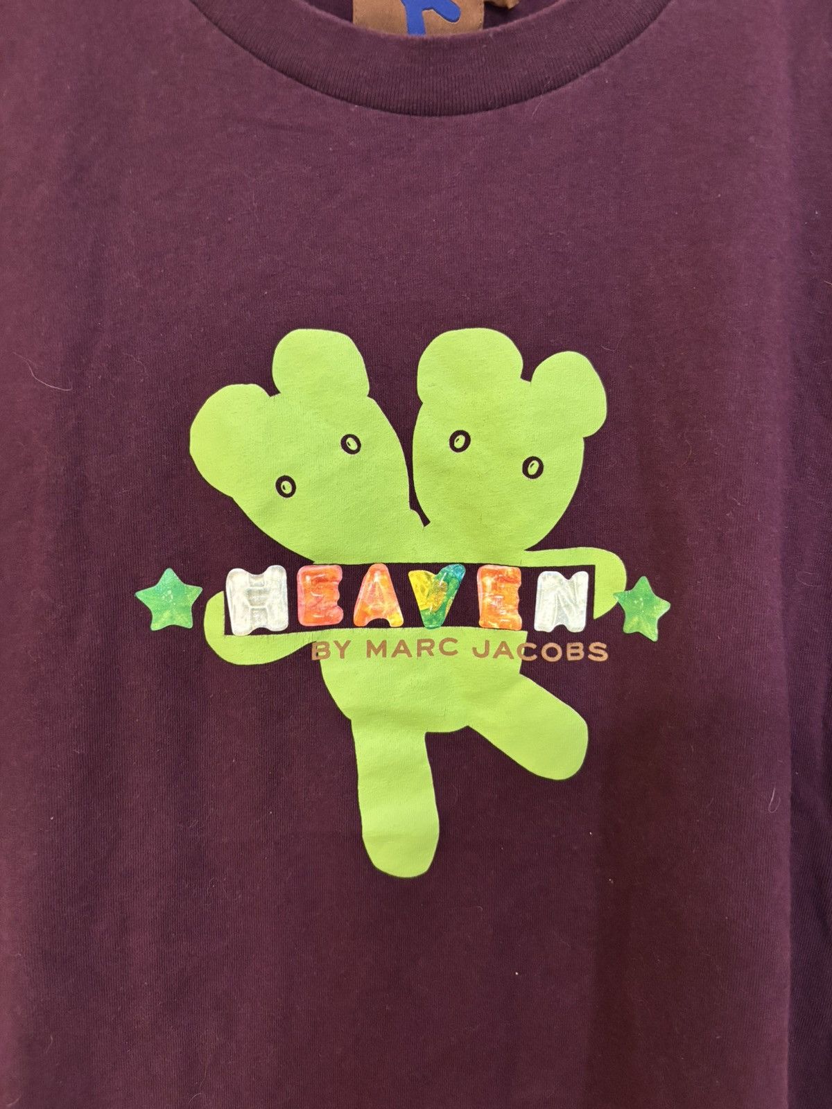 Heaven by Marc Jacobs Gummy Tee from Heaven by Marc Jacobs Size US L / EU 52-54 / 3 - 2 Thumbnail