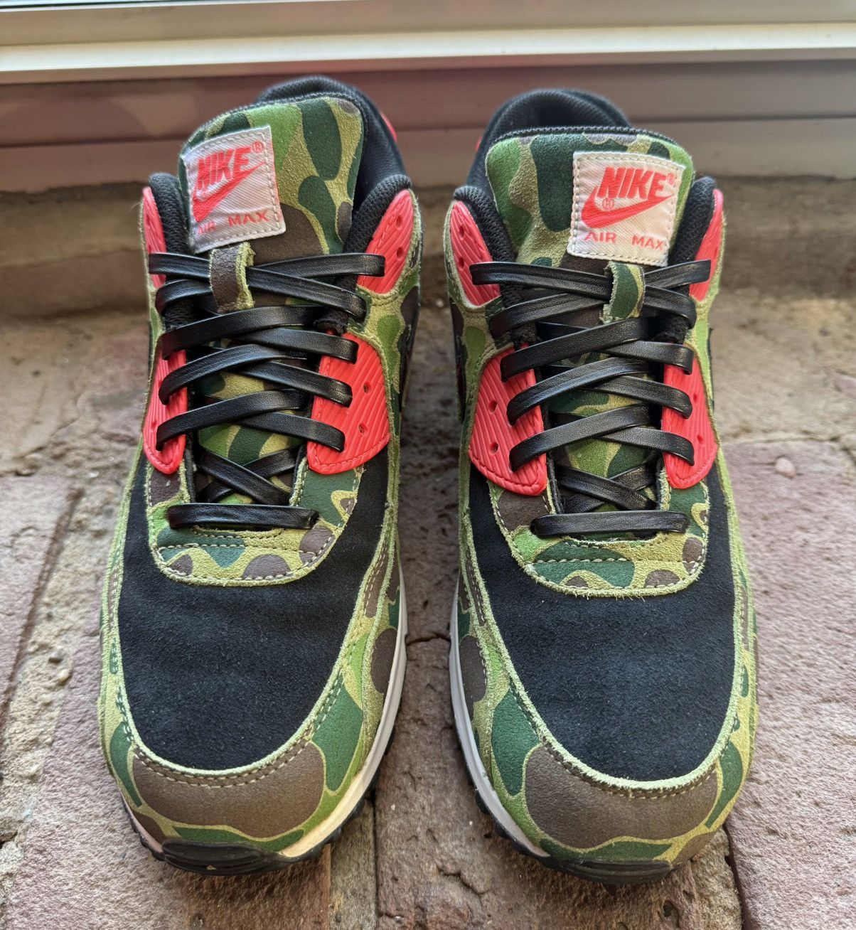 Nike × atmos Nike Air Max 90 x atmos “ Duck Camo” Size US 11 / EU 44 - 2 Thumbnail