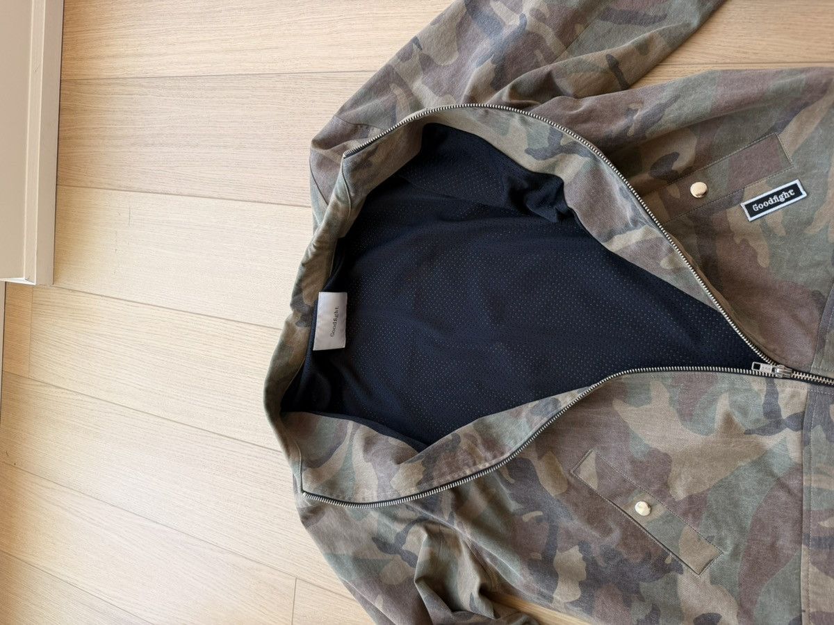 Goodfight Goodfight Reflection Jacket Selvedge Camo Large Size US L / EU 52-54 / 3 - 7 Thumbnail