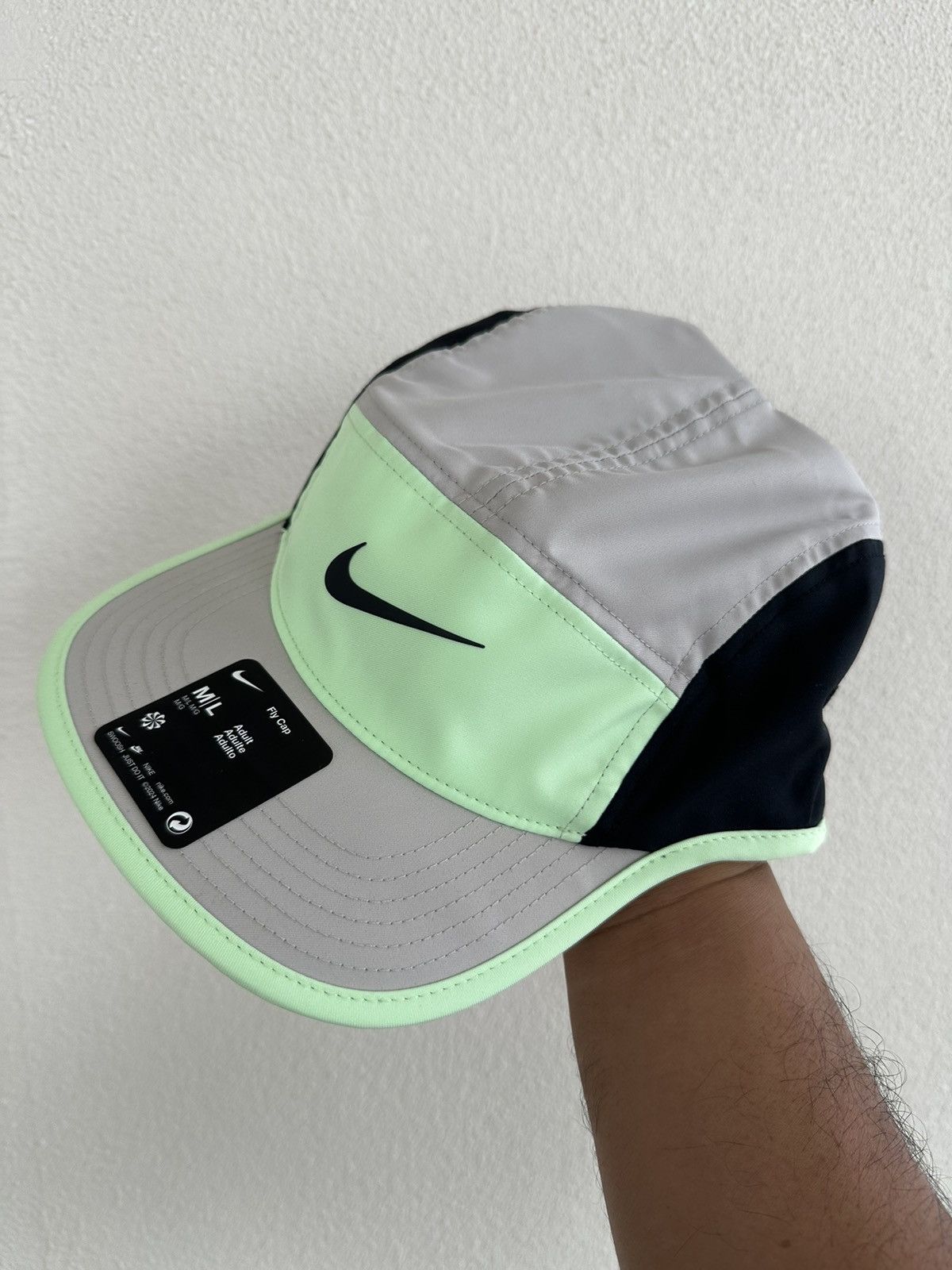 Nike Nike Dri Fit Fly 5 Panel Hat Size ONE SIZE - 1 Thumbnail