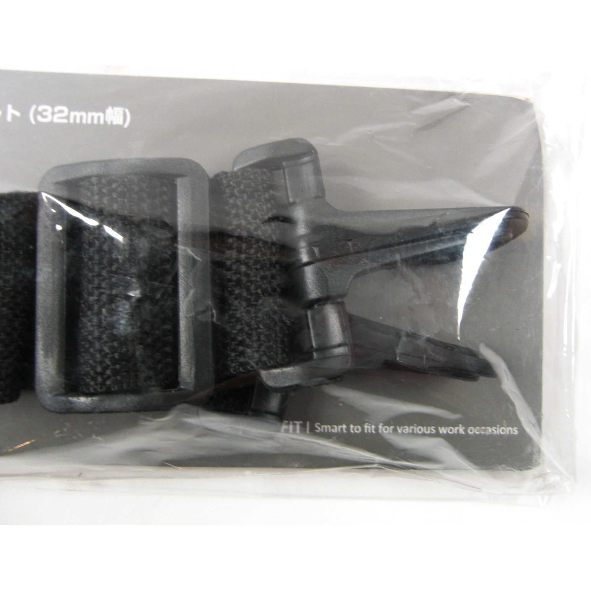 Other Bag Strap Nylon Shoulder Strap Adjustable Crossbody Black Sh Size ONE SIZE - 3 Thumbnail
