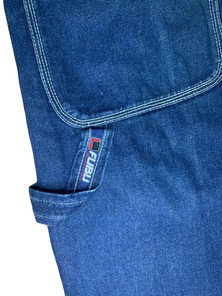 Fubu Vintage Y2k Fubu hip hop capenter baggy jeans Size US 32 / EU 48 - 6 Thumbnail