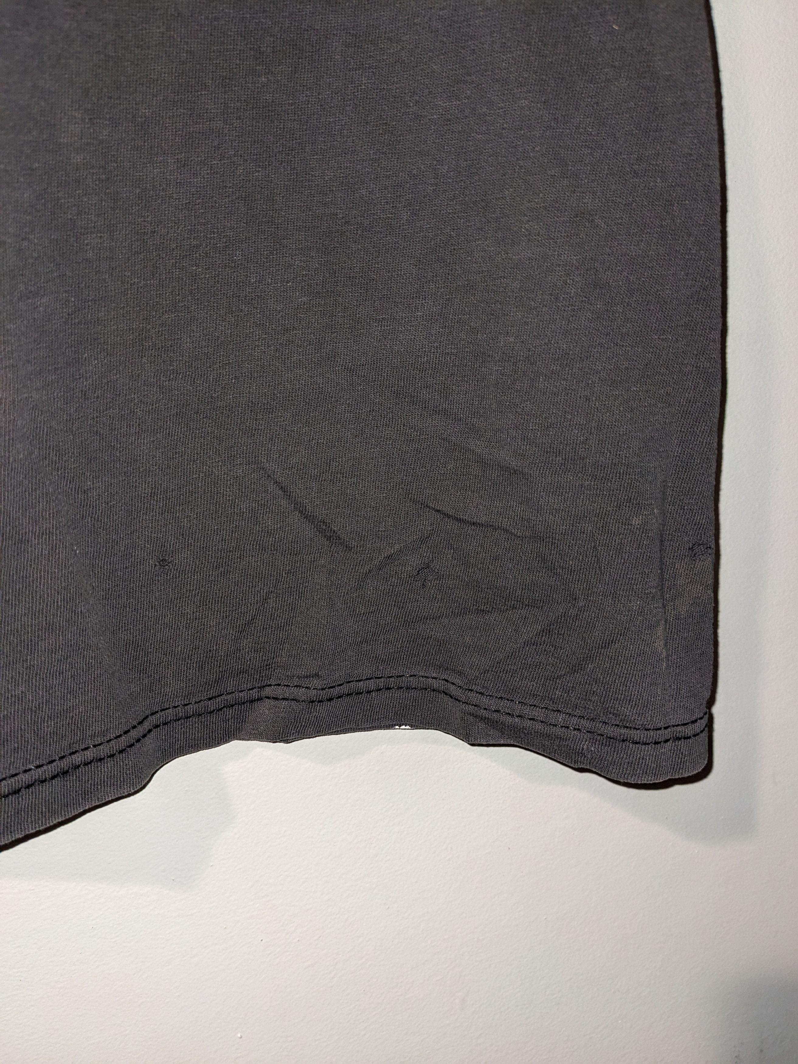 Vintage 1991 Lynyrd Skynyrd DISTRESSED Black Medium T-Shirt