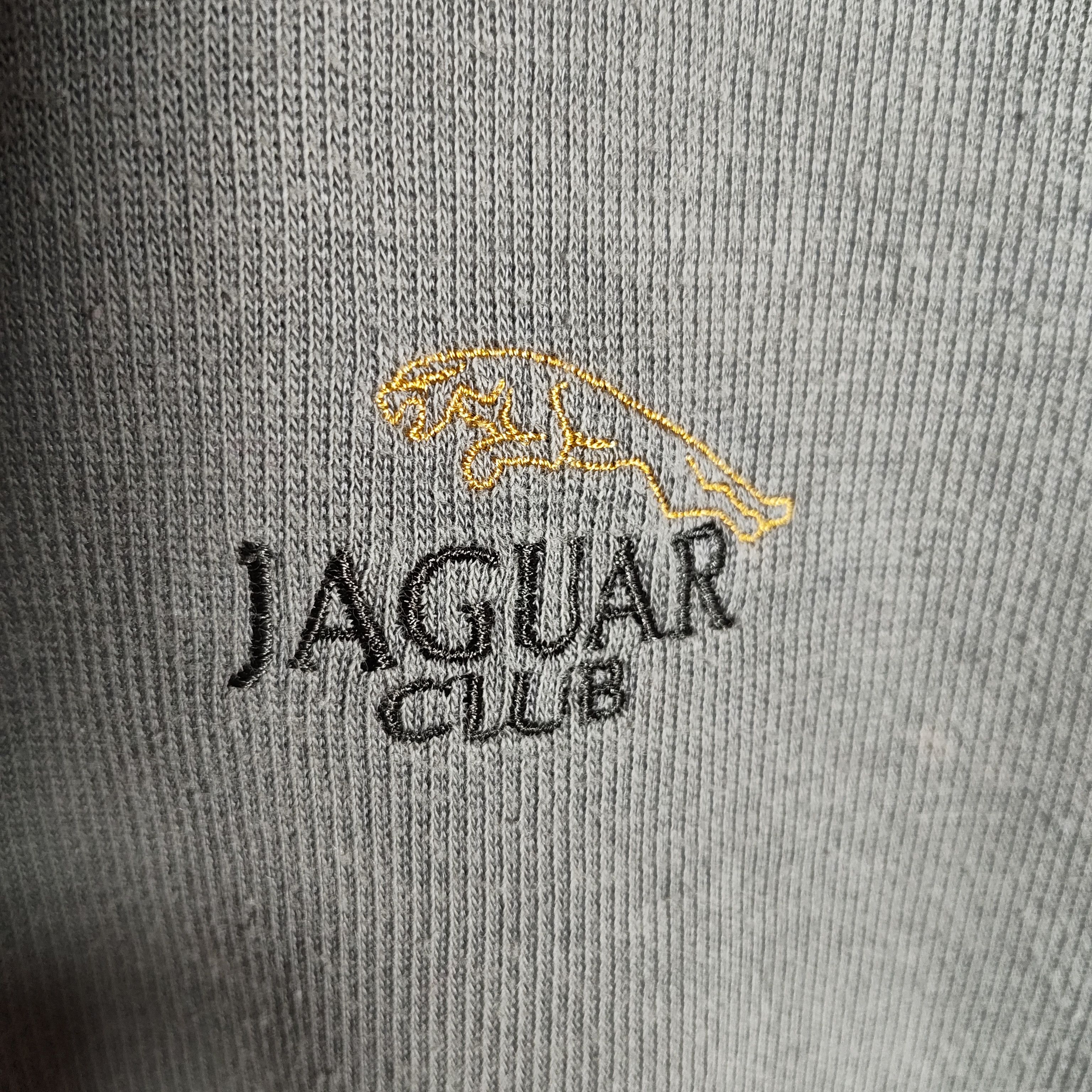 Vintage Vintage Y2K JAGUAR CLUB Embroidered Backhit Sweatshirt Size US M / EU 48-50 / 2 - 3 Thumbnail
