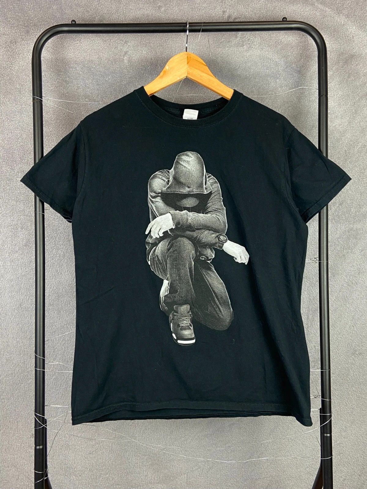 Gildan Eminem graphic t-shirt vintage rap tee hip hop Size US M / EU 48-50 / 2 - 1 Thumbnail