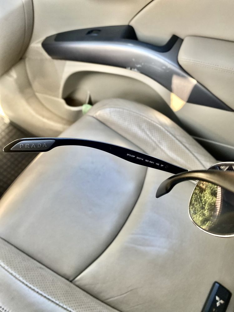Prada Prada SPS 53P Sunglasses Size ONE SIZE - 4 Thumbnail