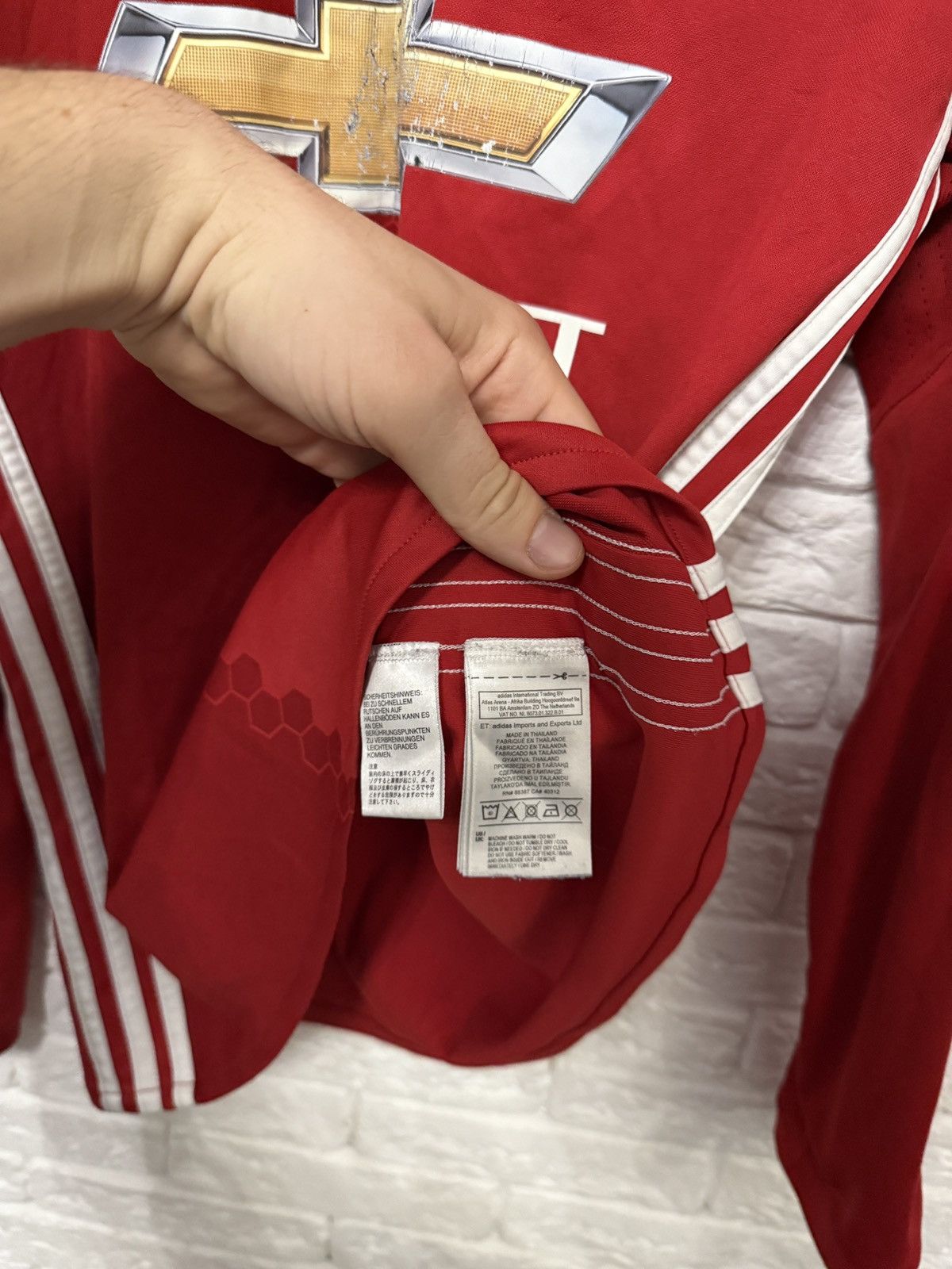 Adidas Adidas Manchester United 9 Ibrahimovic Jersey 16/17 APL Sz S Size US S / EU 44-46 / 1 - 6 Thumbnail