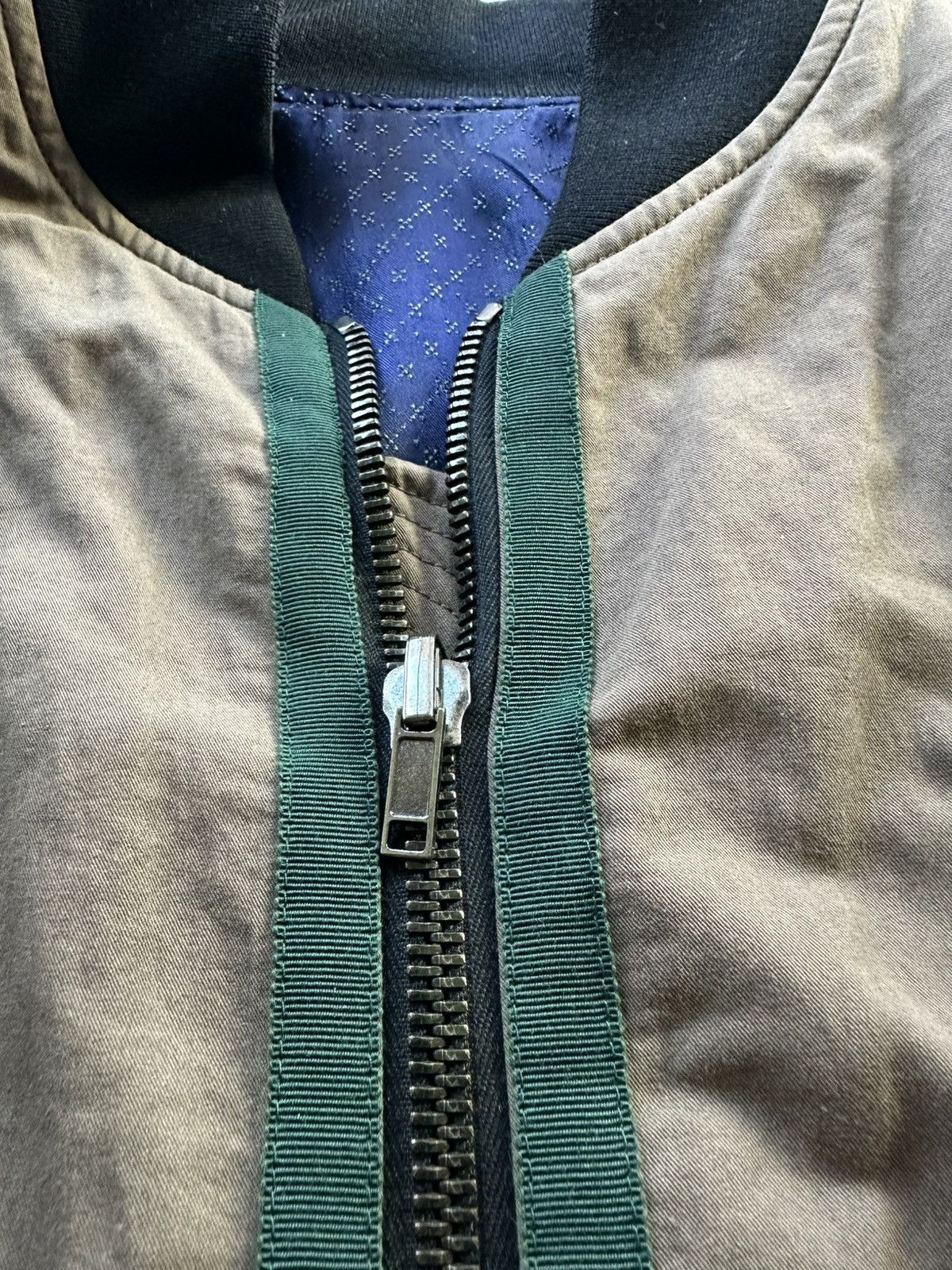 Haider Ackermann Haider Ackermann Reversible Bomber Size US L / EU 52-54 / 3 - 2 Thumbnail