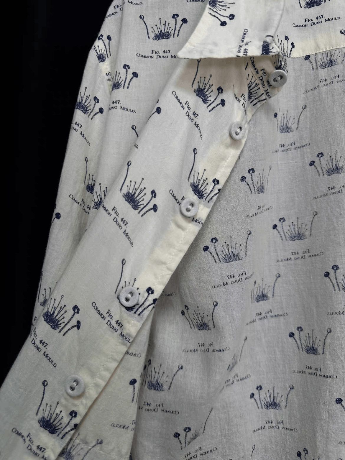 Paul Harnden Shoemakers Paul Harnden shoemakers Mashroom Pattern Shirt Size US S / EU 44-46 / 1 - 6 Thumbnail