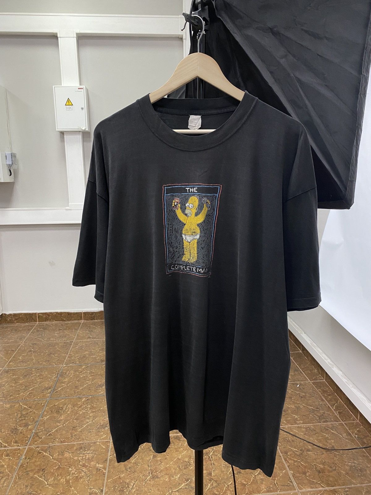 The Simpsons 🇺🇸 Vintage 90s Homer Simpson Matt Groening The Simpsons T-Shi Size US XL / EU 56 / 4 - 1 Thumbnail