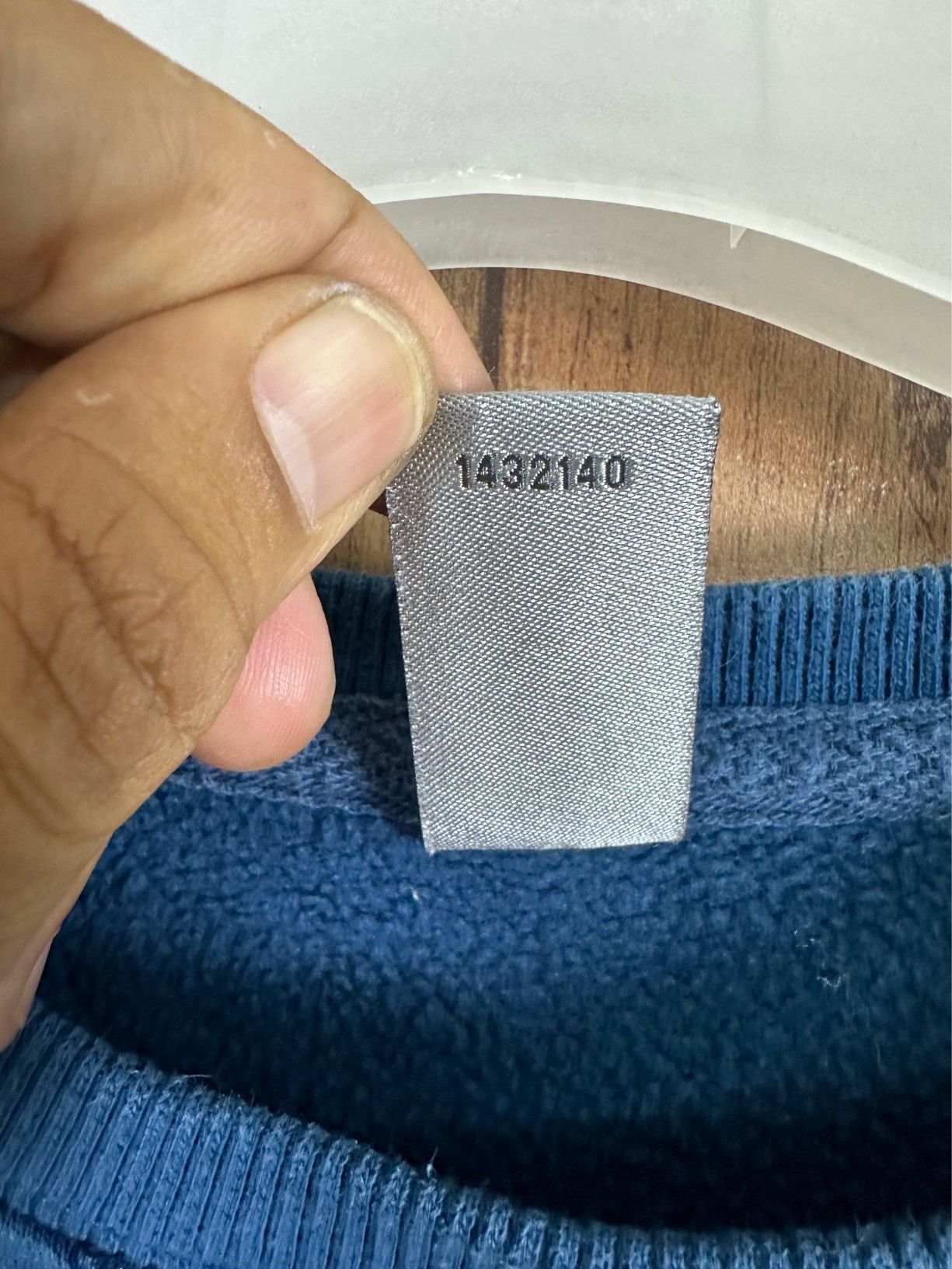 Hurley × Vintage Vintage Hurley Plain Faded Crewneck Sweatshirt A301 Size US S / EU 44-46 / 1 - 7 Thumbnail