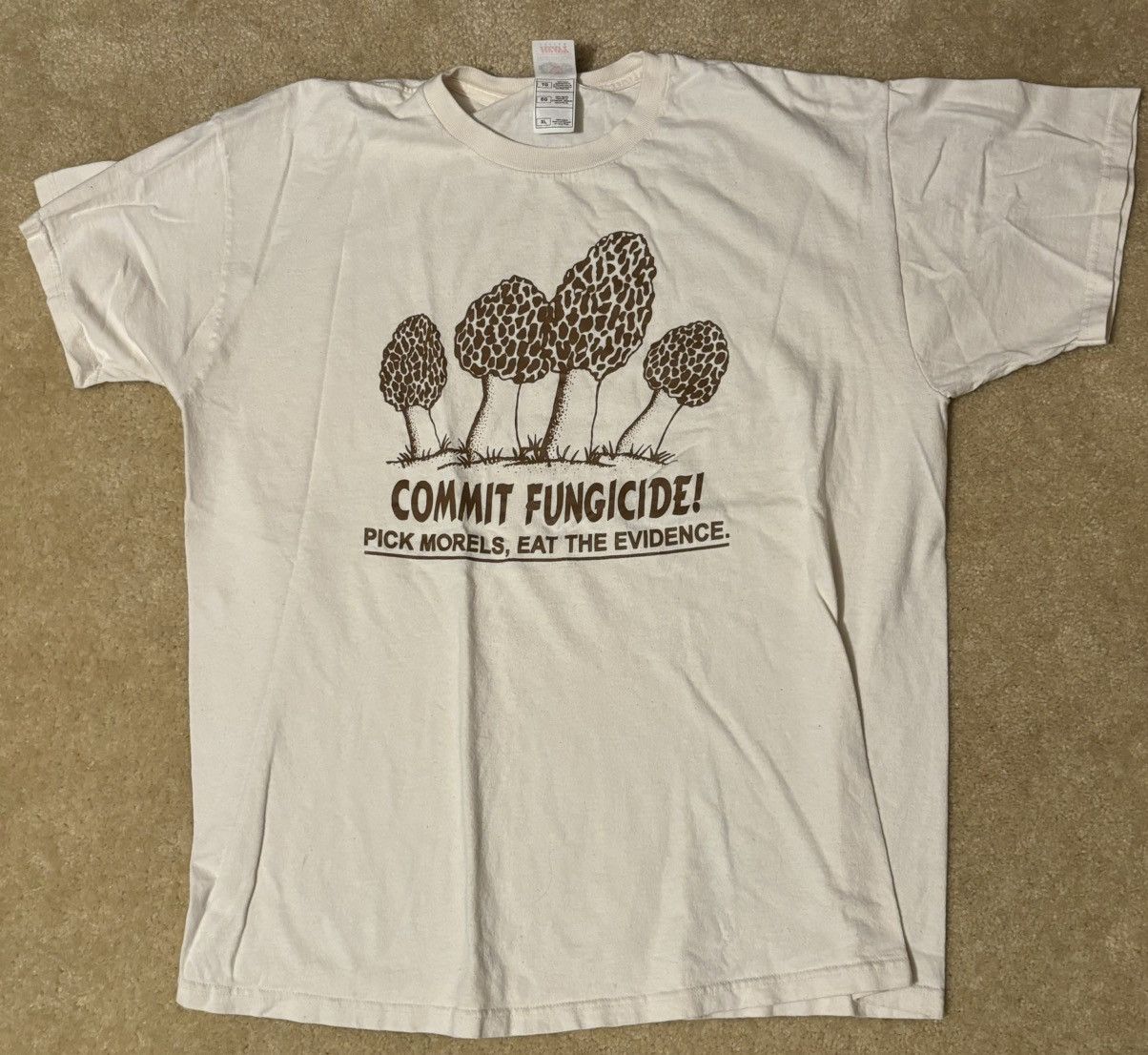Fruit Of The Loom 1994 Morsels Tee Size US XL / EU 56 / 4 - 1 Thumbnail