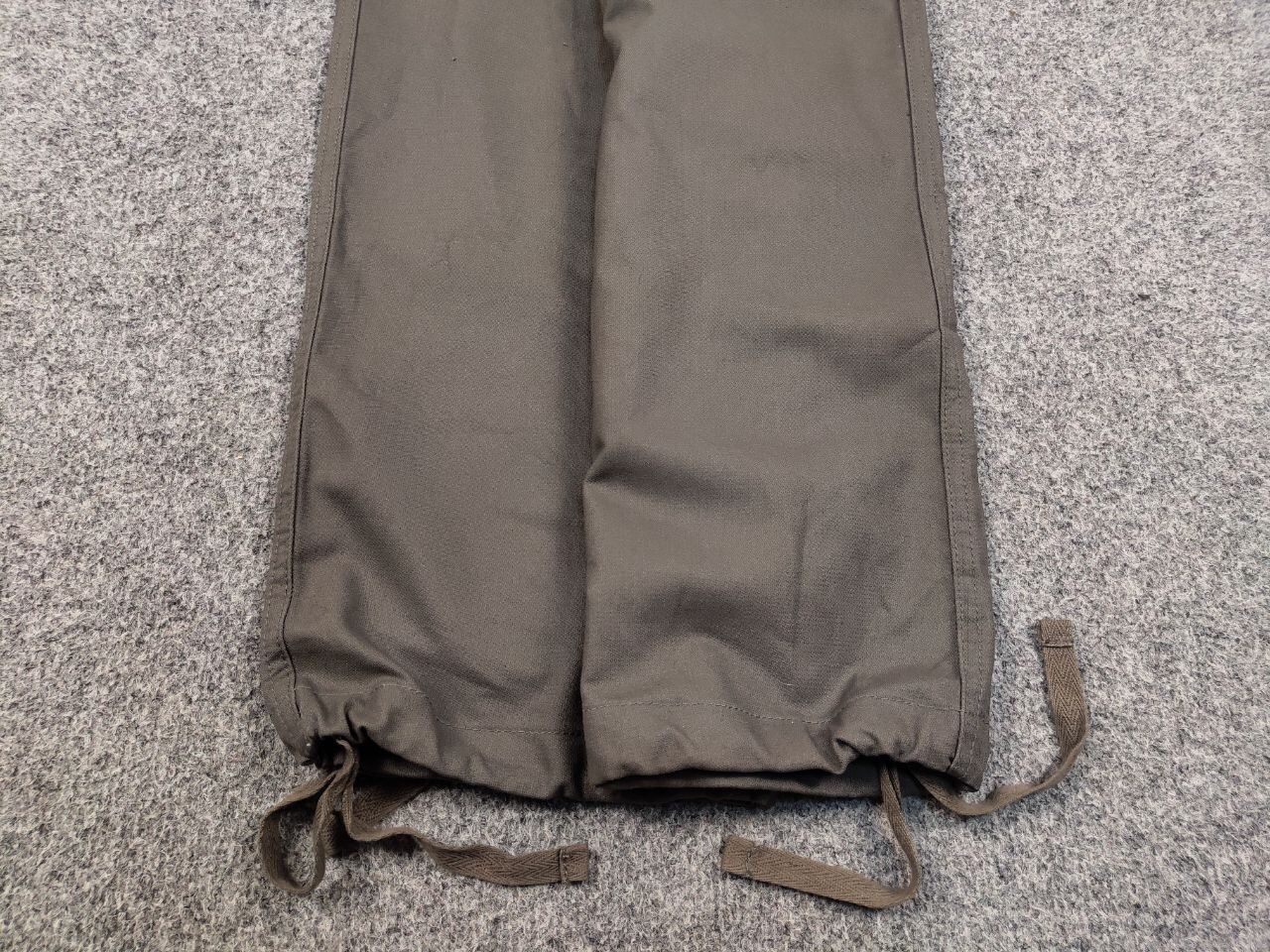 Japanese Brand Vintage 98s Genuine French Khaki Cargo Combat Trousers Pants Size US 32 / EU 48 - 8 Thumbnail