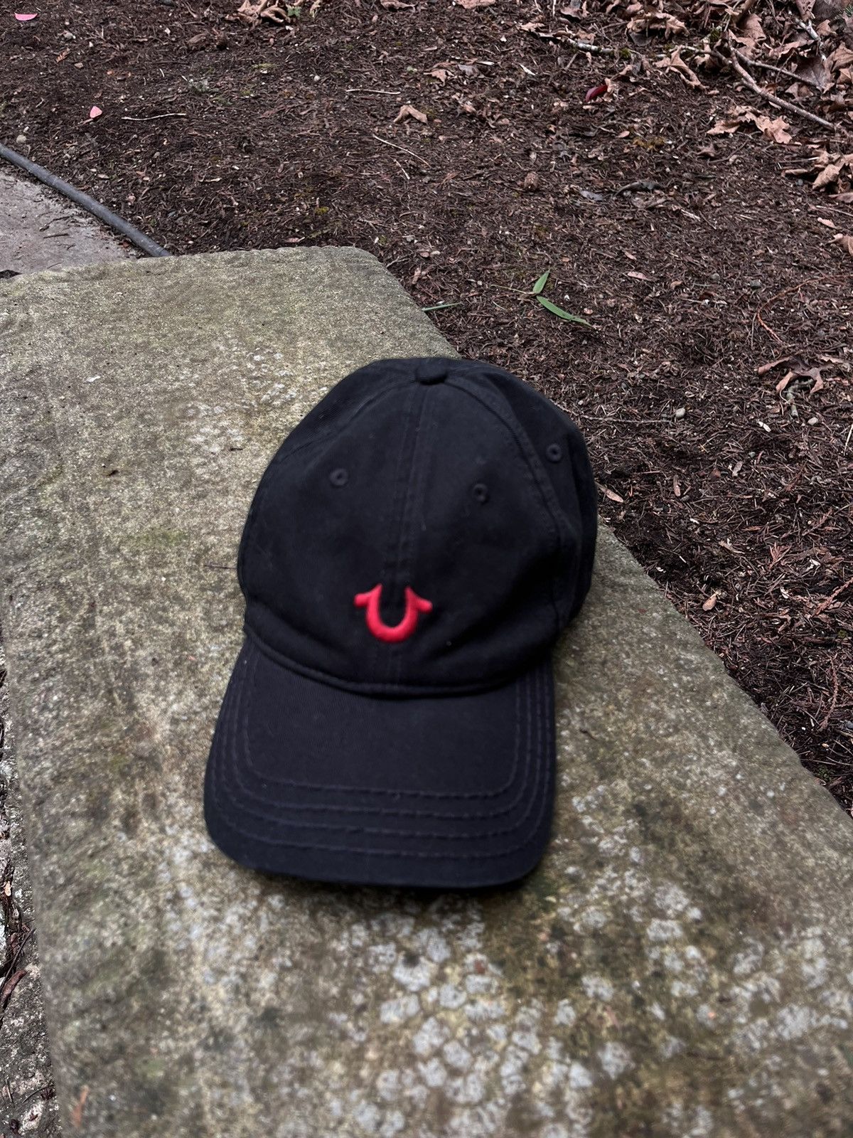 True Religion True Religion Cap Hat Core Logo Y2K Size ONE SIZE - 1 Thumbnail