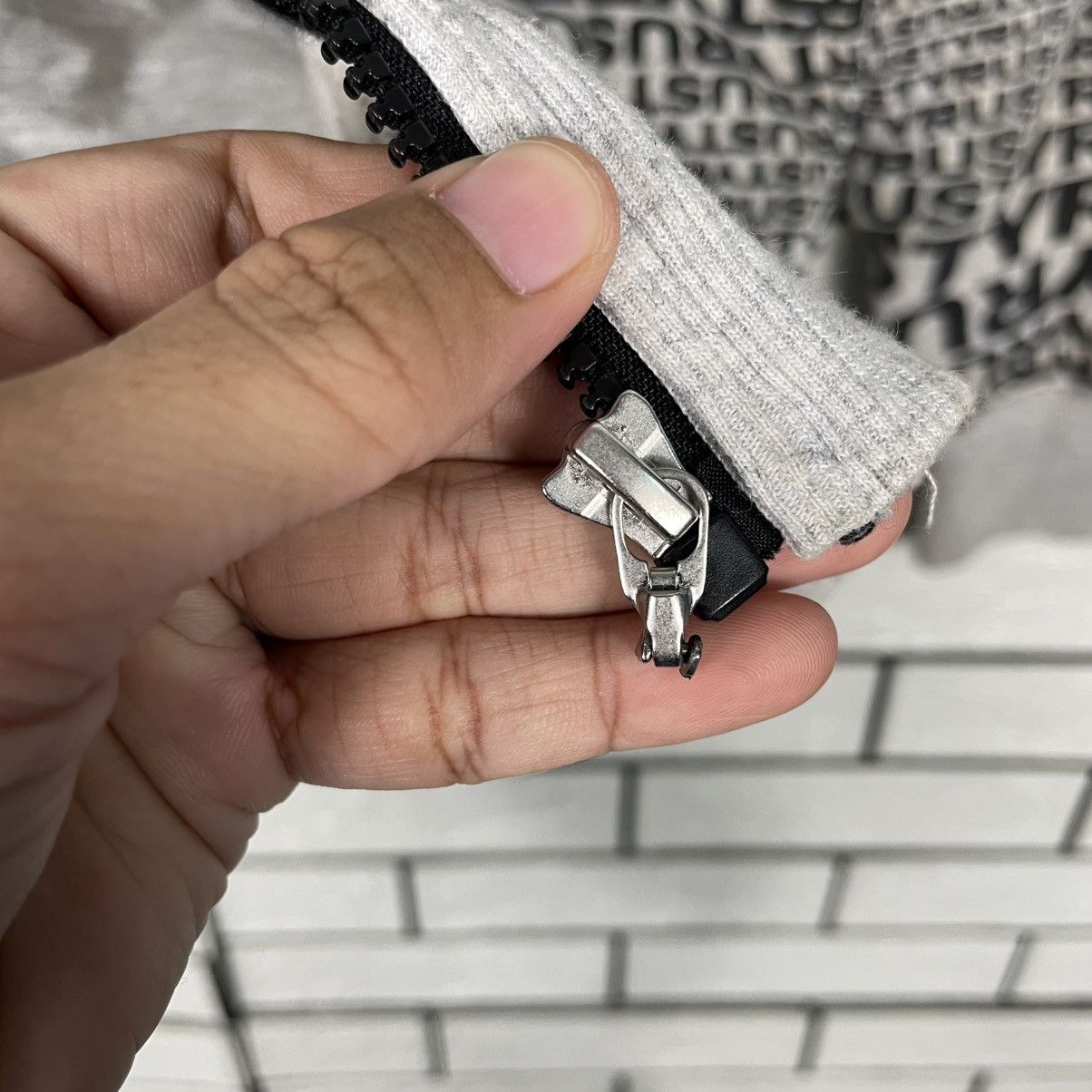 Japanese Brand Japanese Brand Trusty Full Print Zipper Hoodie Size US M / EU 48-50 / 2 - 15 Thumbnail