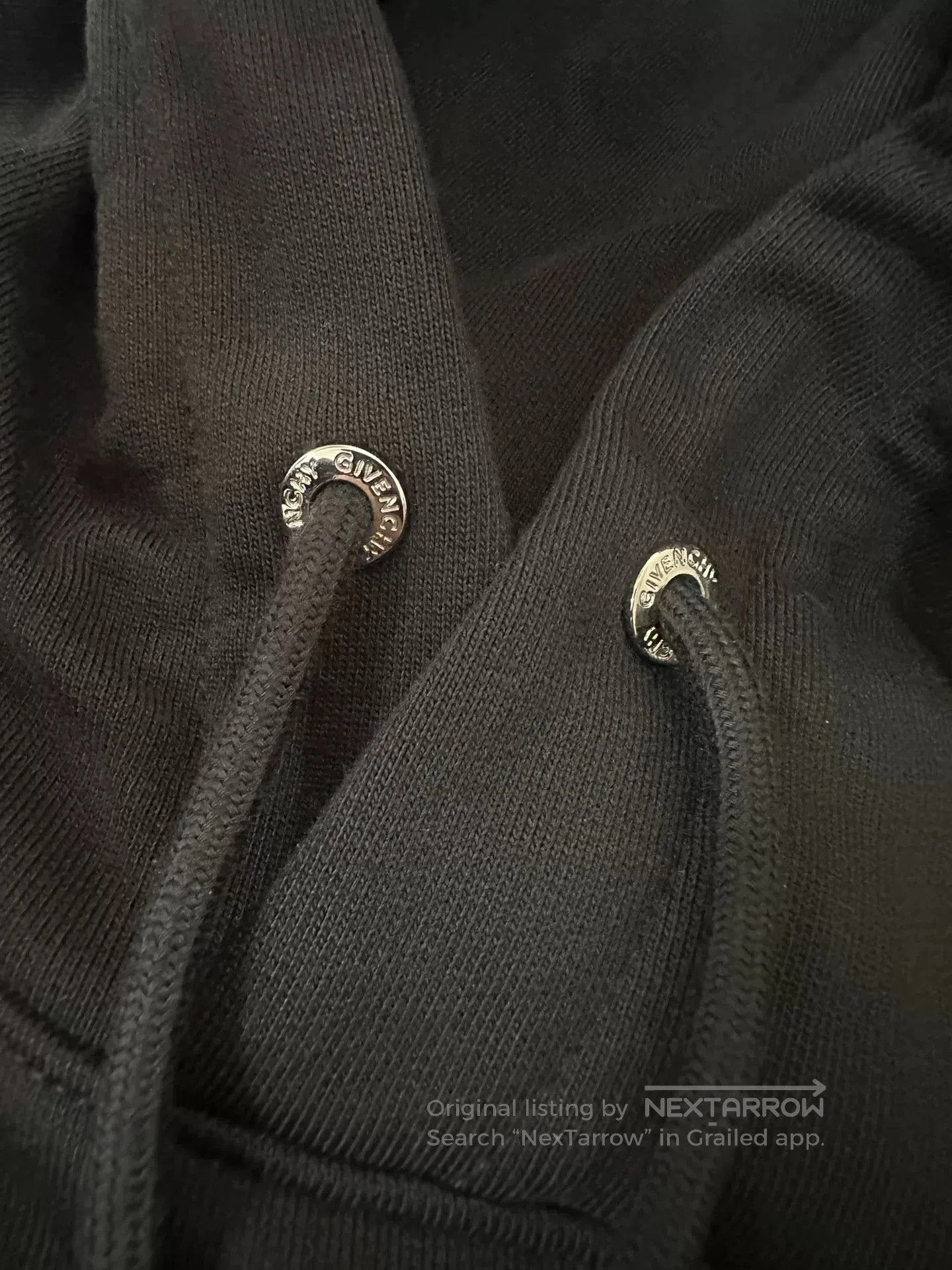 Givenchy Givenchy Black Hoodie XL. Size US XL / EU 56 / 4 - 5 Thumbnail