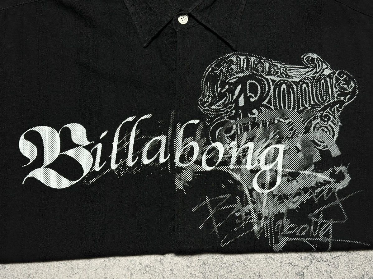 Billabong Vintage Billabong Big Logo Y2K Surf Shirt Size US XL / EU 56 / 4 - 5 Thumbnail