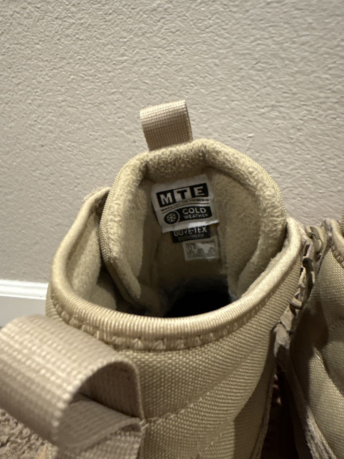 Vans Vans Sk8-Hi GORE-TEX MTE “Incense Brown” Size US 11 / EU 44 - 7 Thumbnail