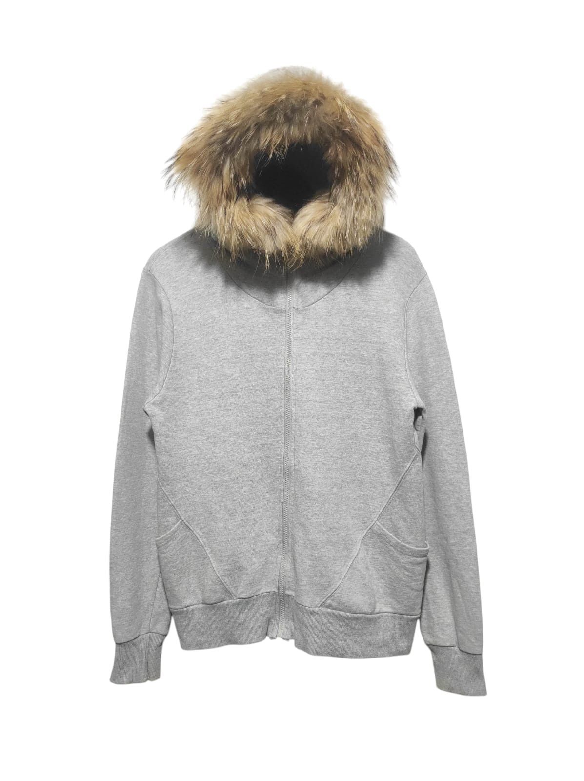 Hysteric Glamour Gray Zipper Fur Hoodie IfSixWasNine LGB style Size US S / EU 44-46 / 1 - 1 Thumbnail