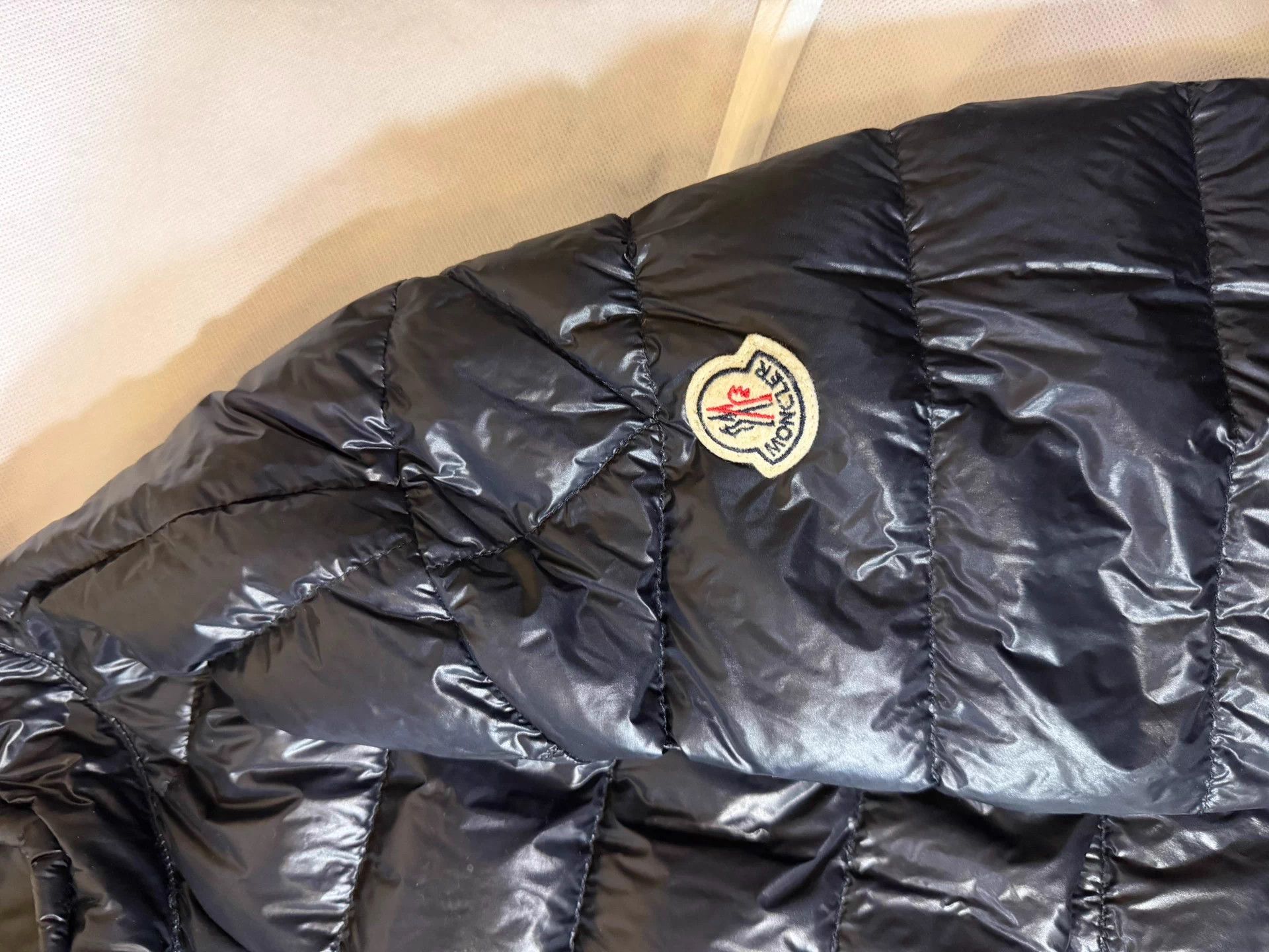 Moncler Moncler Black Acorus Women Down Jacket 2 Damaged Sleeves Size XS / US 0-2 / IT 36-38 - 3 Thumbnail