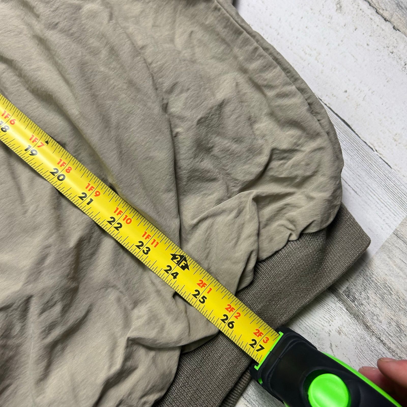 L.L. Bean × Vintage Vintage L.L. Bean Khaki Harrington-style Jacket Size US M / EU 48-50 / 2 - 9 Thumbnail
