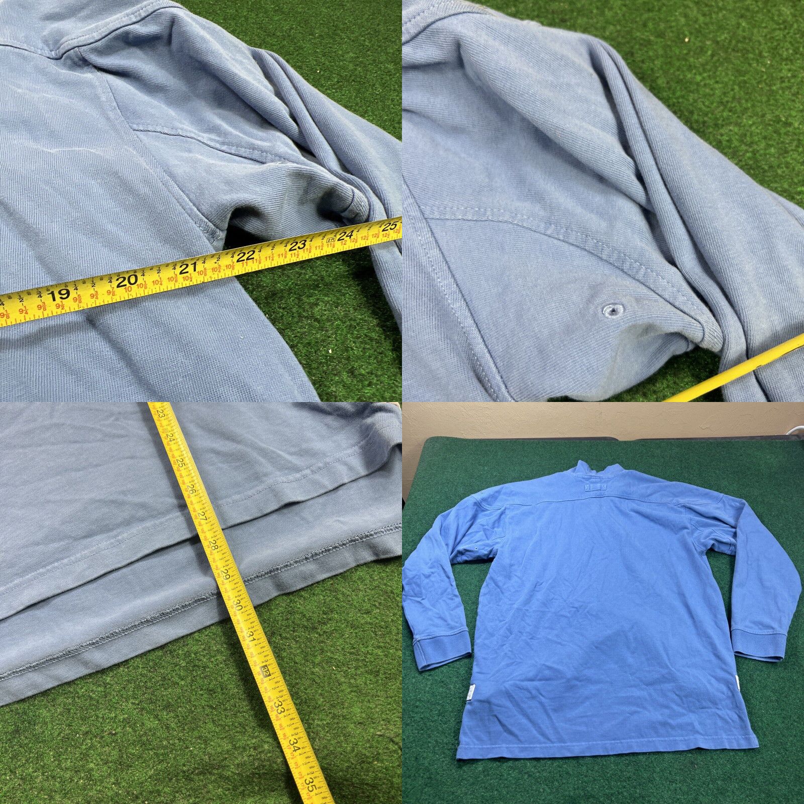 Orvis Orvis Sweater Mens L Adult Pullover Quarter Zip 1/4 Casual Long Sleeve Size US L / EU 52-54 / 3 - 8 Thumbnail