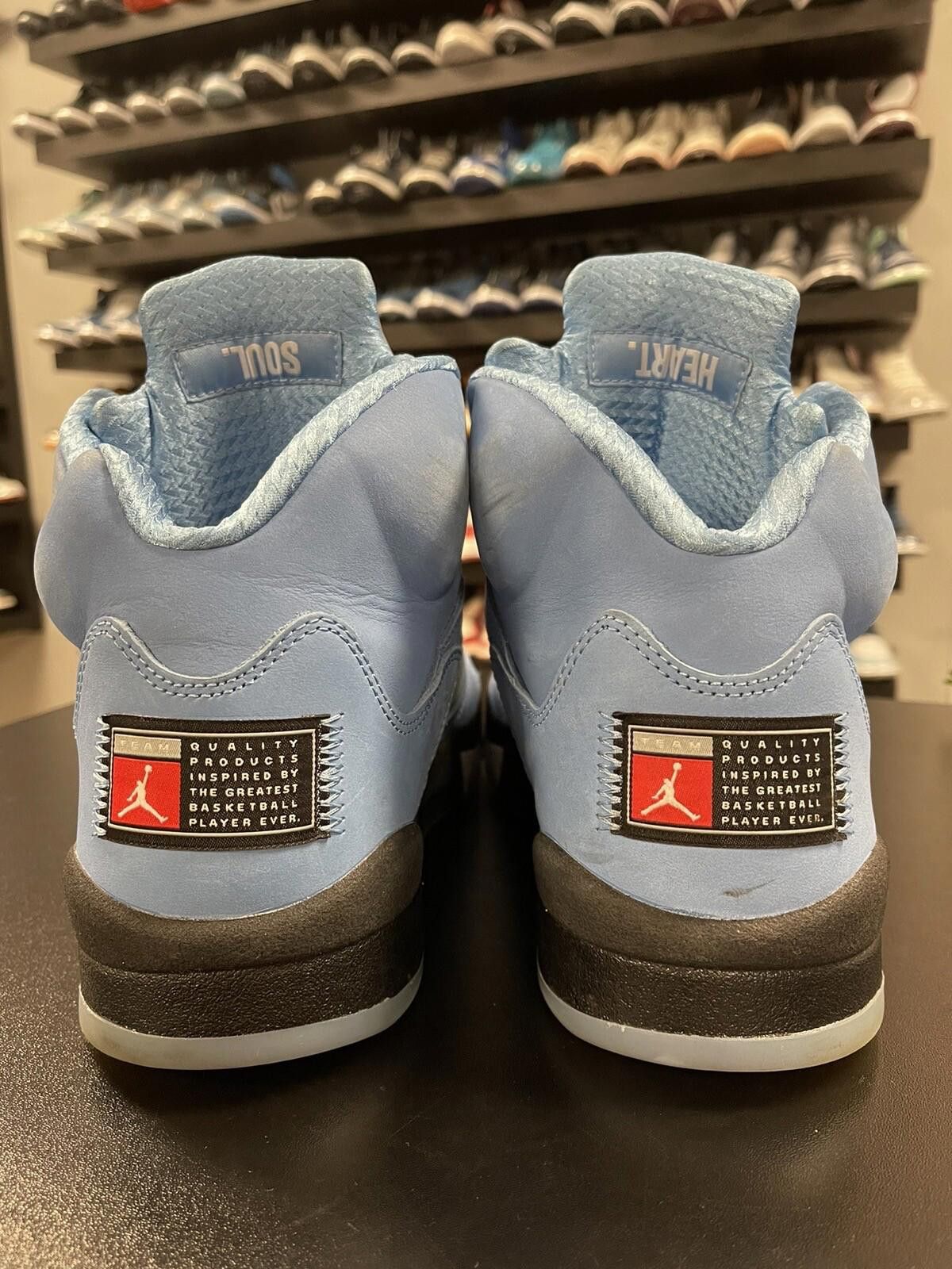 Jordan Brand Size 12 - Air Jordan 5 Retro SE Mid UNC University Blue Size US 12 / EU 45 - 4 Thumbnail