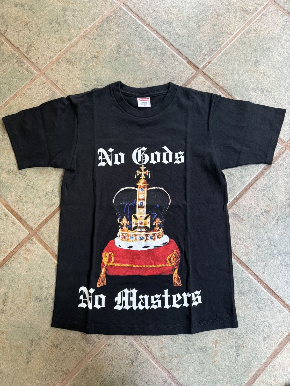 【'09】Supreme No Gods No Masters Tee L Supreme Supreme No Gods No Masters Shirt SS09 | Grailed