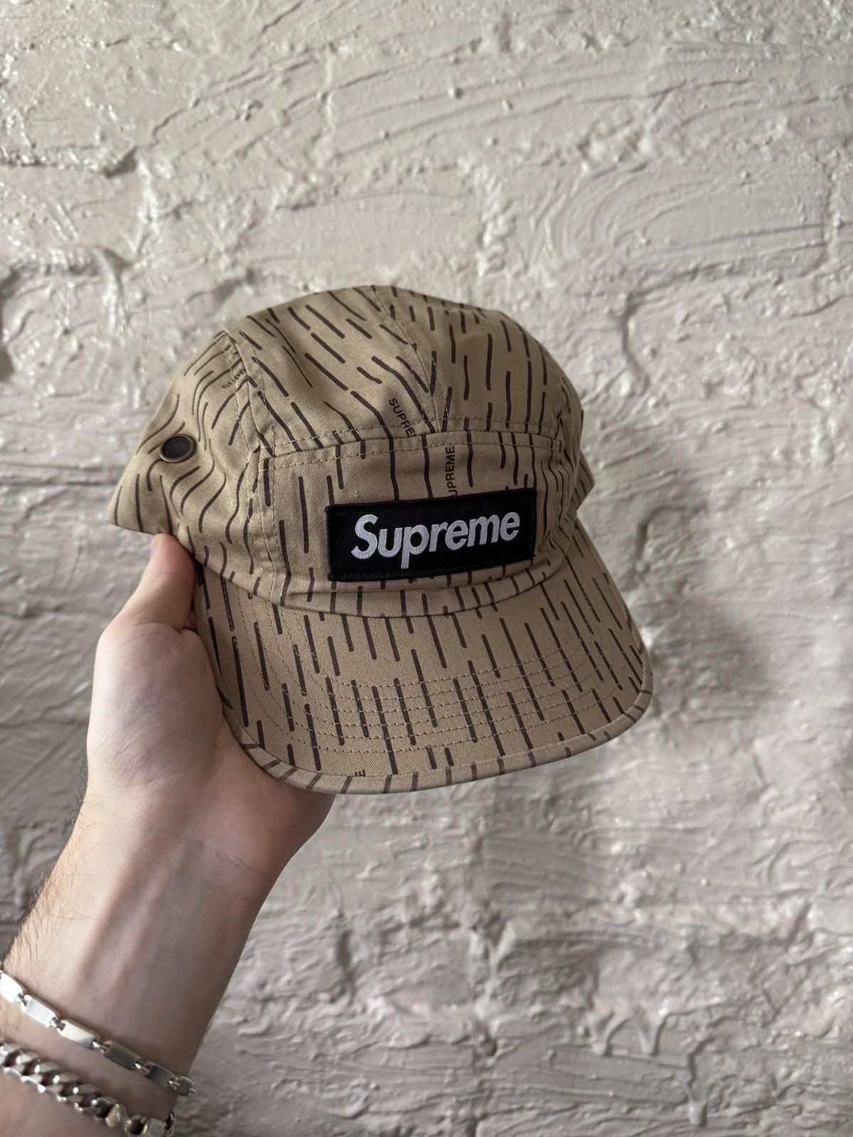 Supreme Camo Hat | Grailed