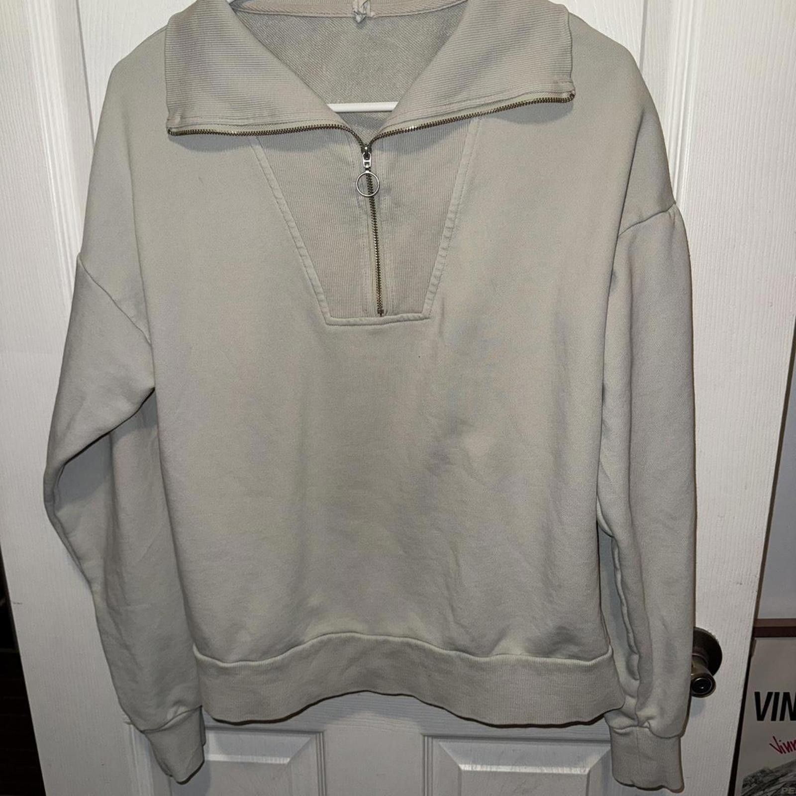 Designer Daily Practice Half-Zip Sweatshirt Size M / US 6-8 / IT 42-44 - 2 Thumbnail