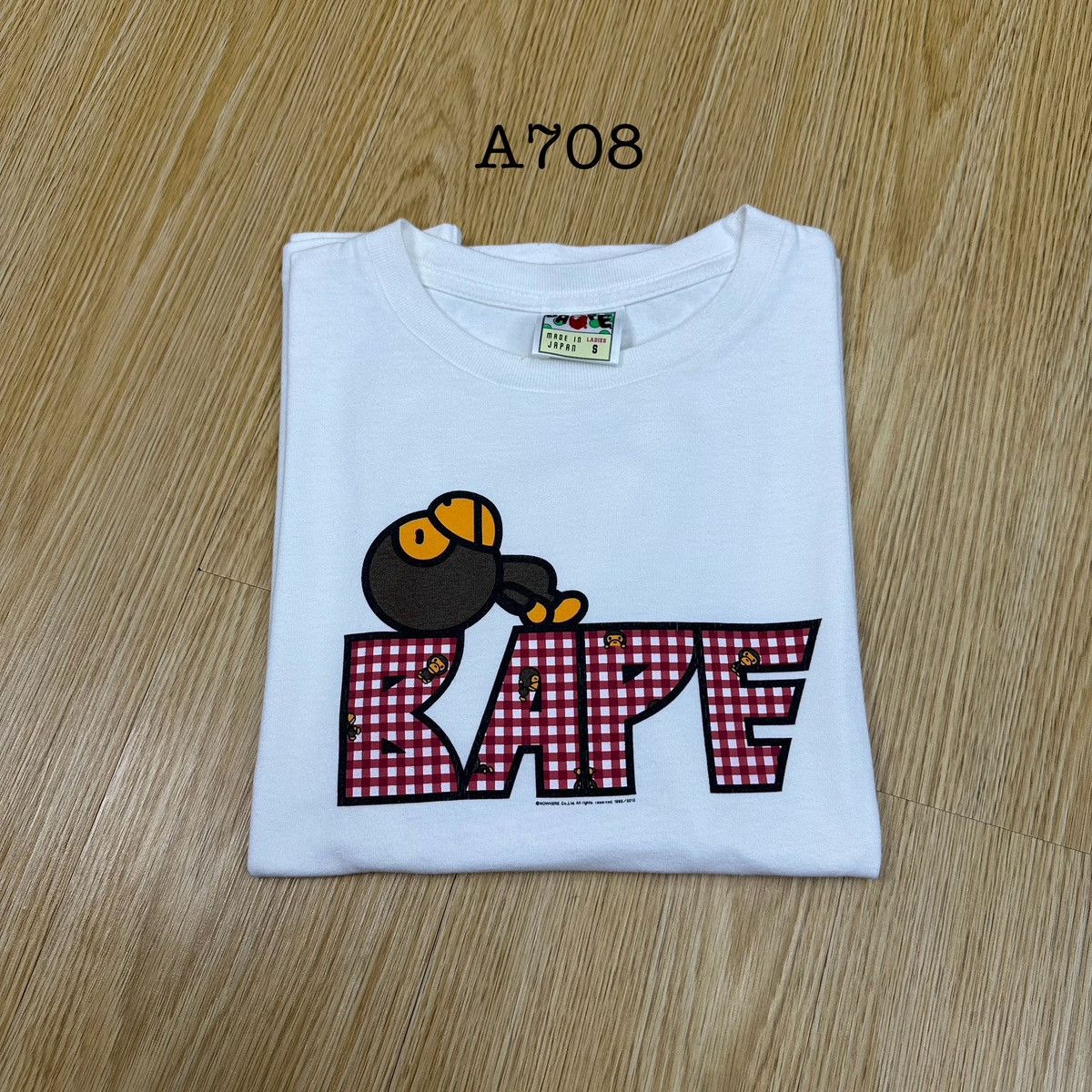 Bape Bathing Ape Baby Milo TShirt A708 Size S / US 4 / IT 40 - 12 Thumbnail