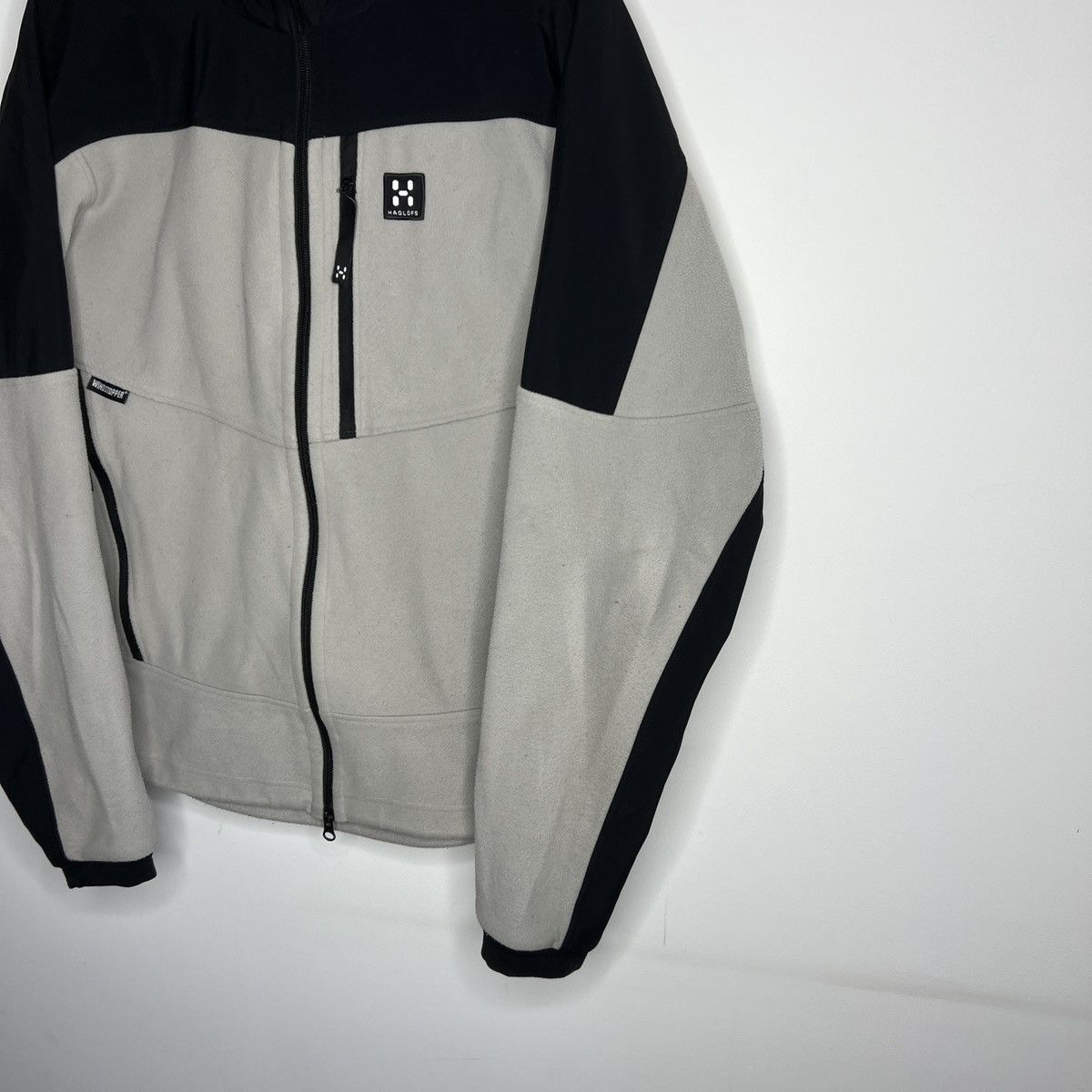 Haglofs × Vintage 🦍HAGLOFS VINTAGE OVERSIZE BOX LOGO SOFTSHELL LIGHT JACKET🦍 Size US L / EU 52-54 / 3 - 2 Thumbnail