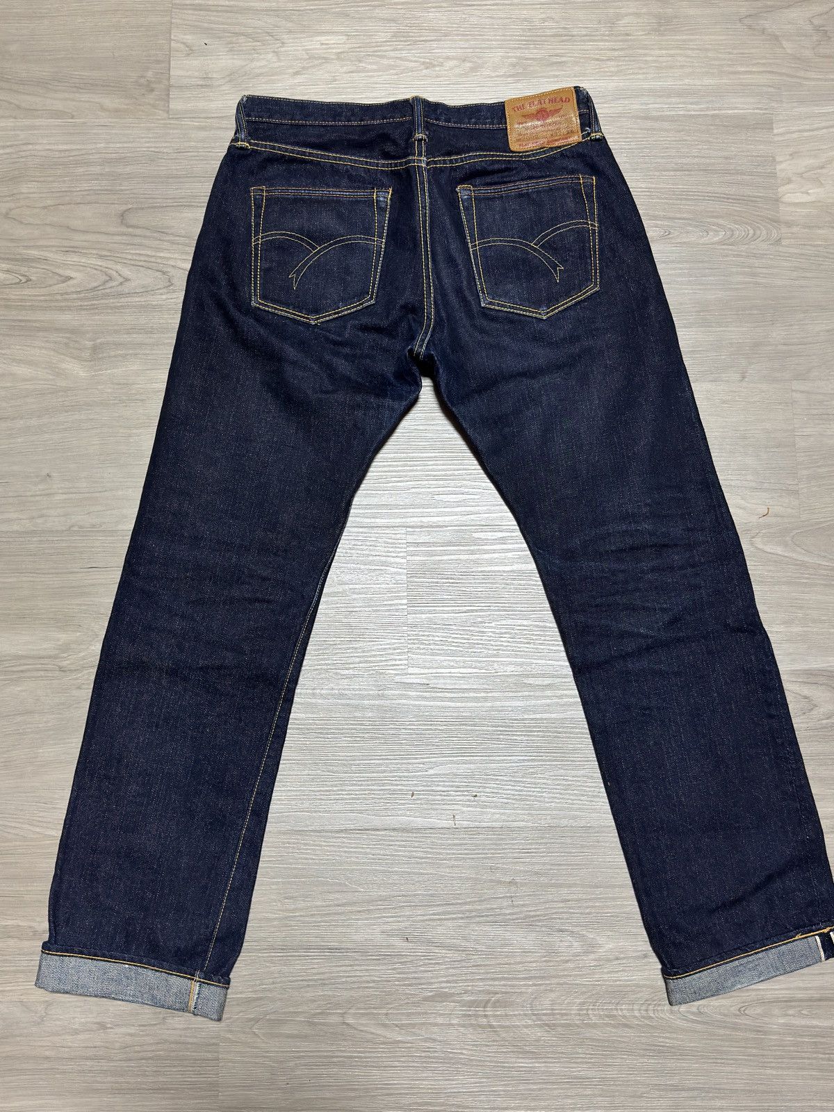 The Flat Head The flat head jean Size US 32 / EU 48 - 3 Thumbnail