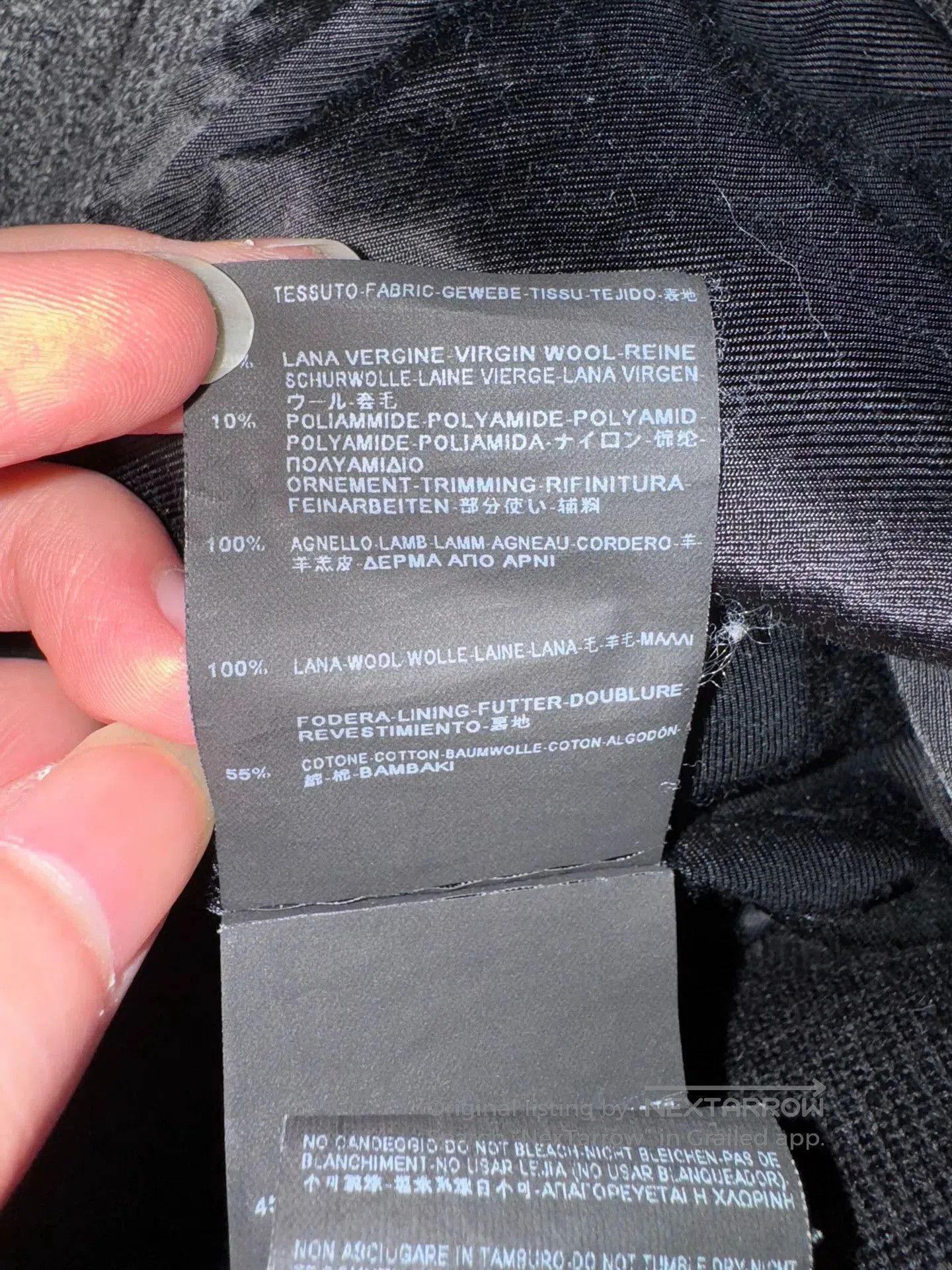 Saint Laurent Paris Saint Laurent Baseball Jacket SLP14FW. Size US S / EU 44-46 / 1 - 7 Thumbnail